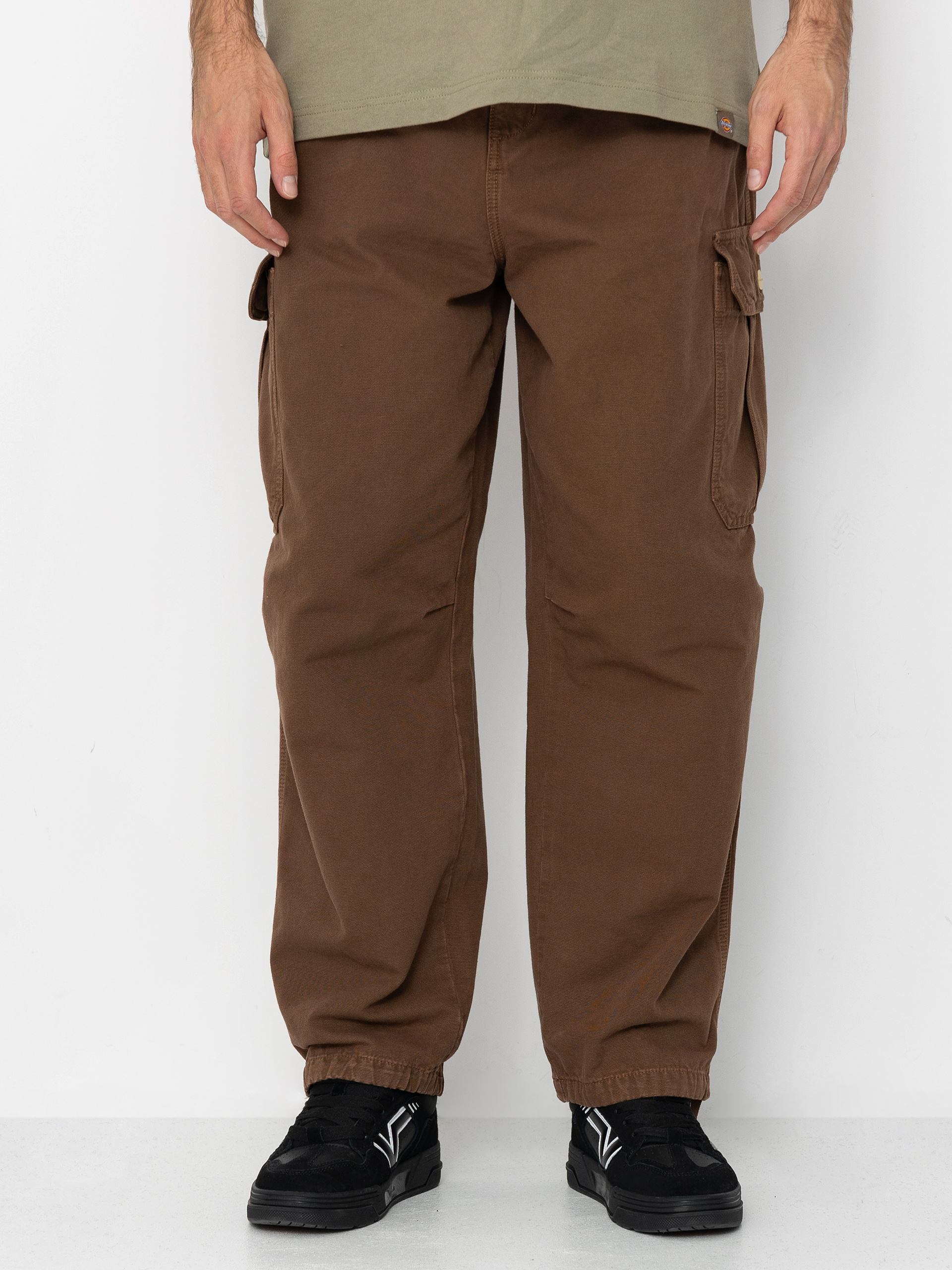 Kalhoty Carhartt WIP Stanton Cargo (chocolate)