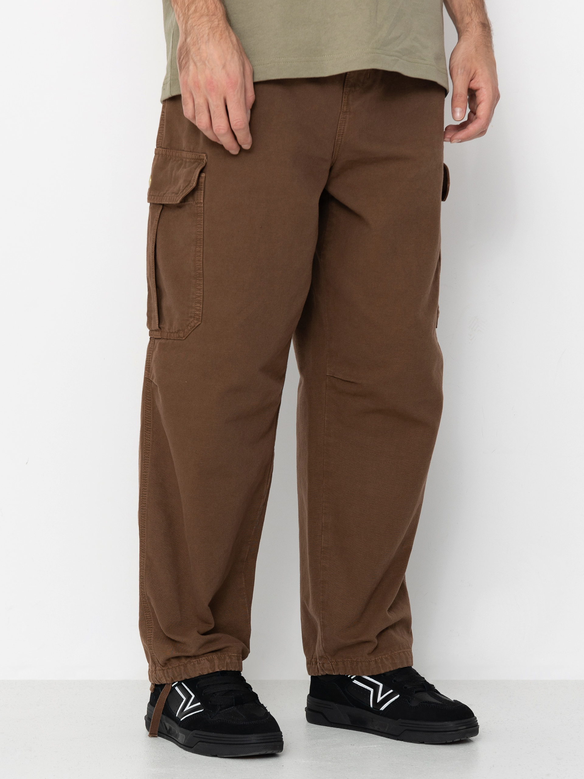 Kalhoty Carhartt WIP Stanton Cargo (chocolate)
