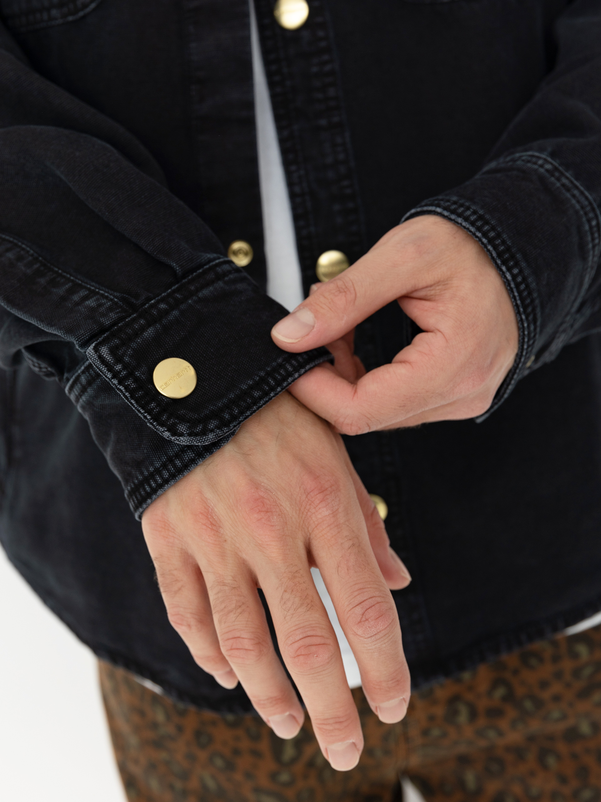 Bunda Carhartt WIP Conro (black)