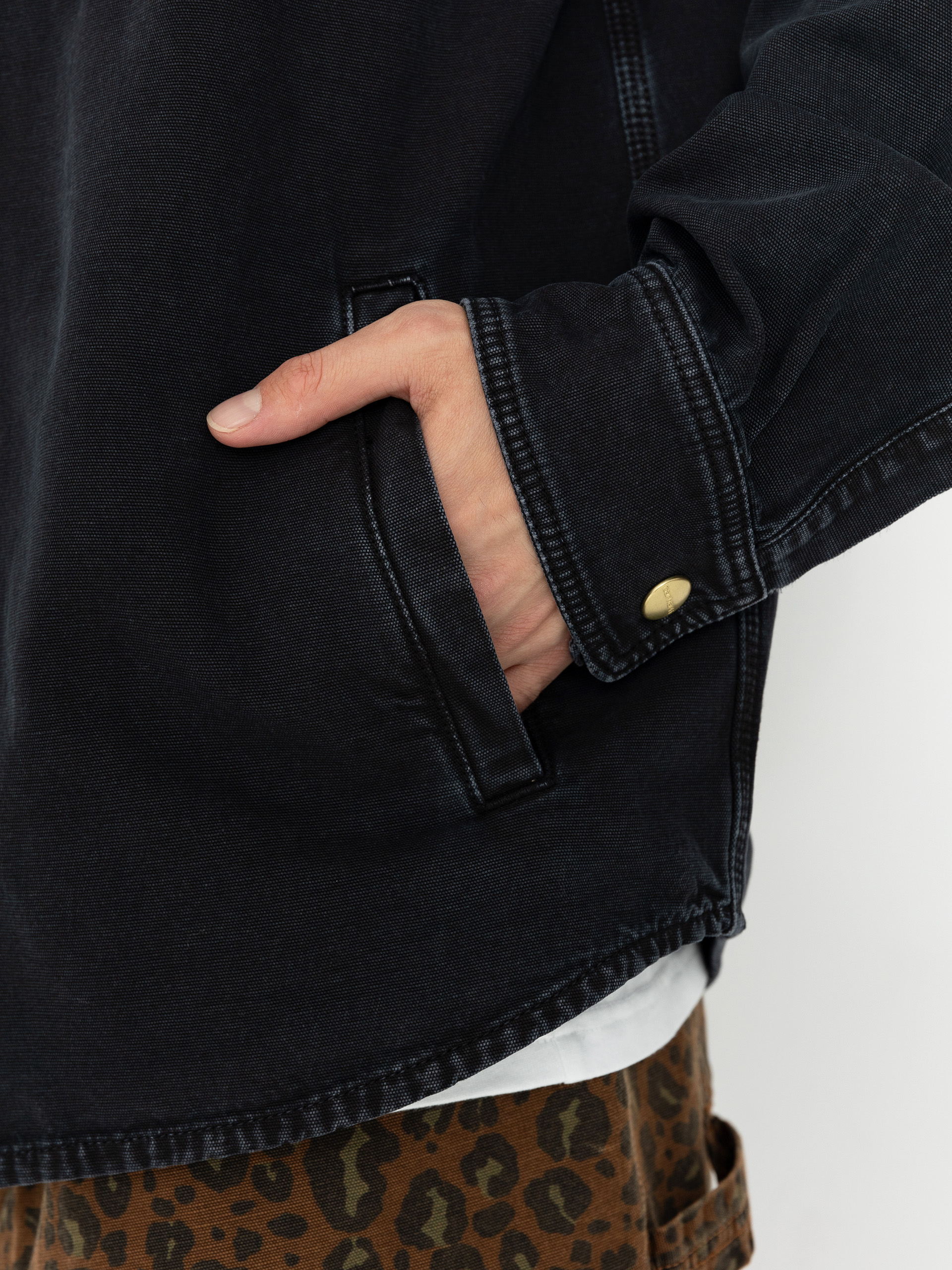 Bunda Carhartt WIP Conro (black)