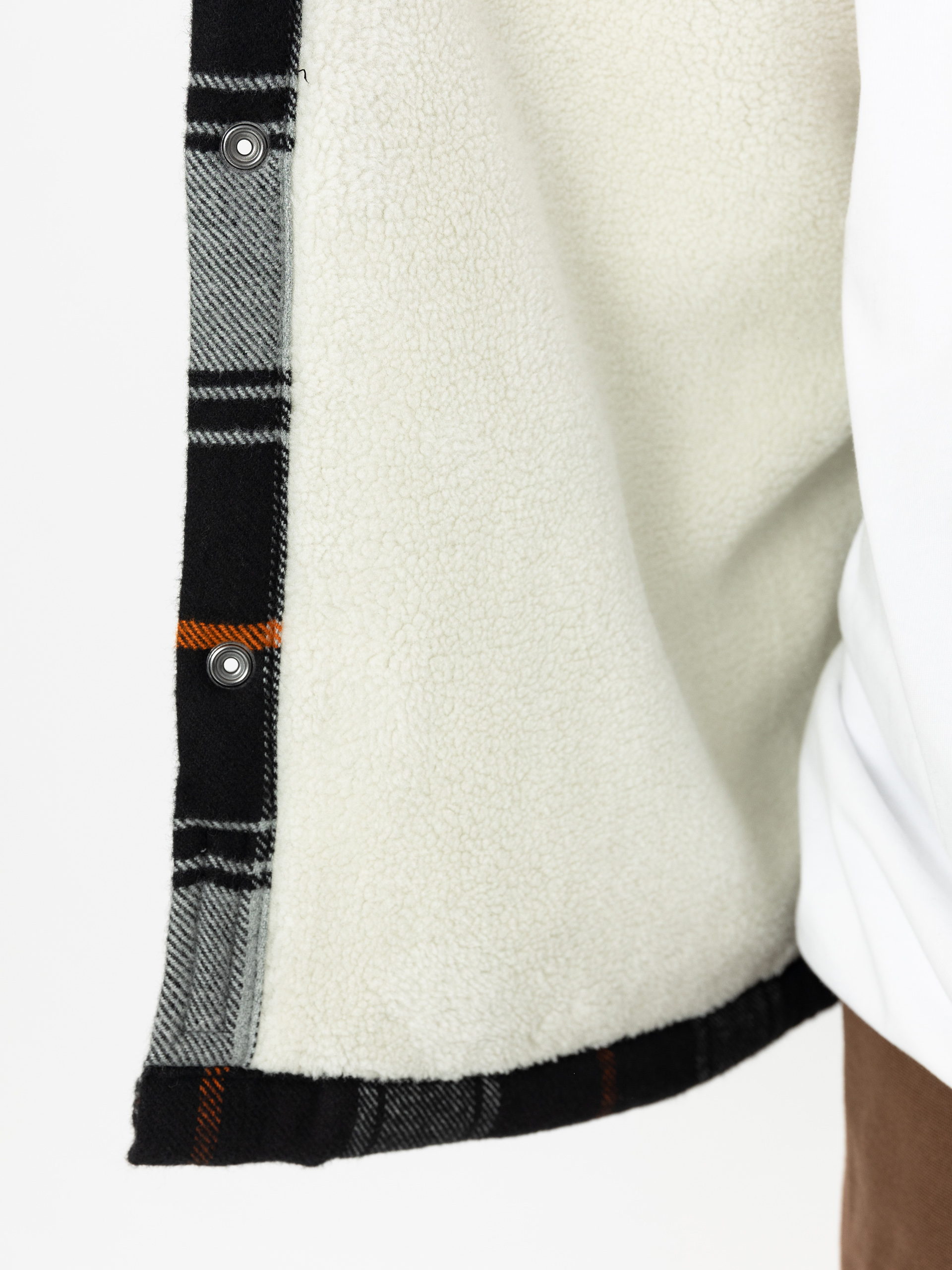 Bunda Carhartt WIP Baris (baris check/grey heather/black)