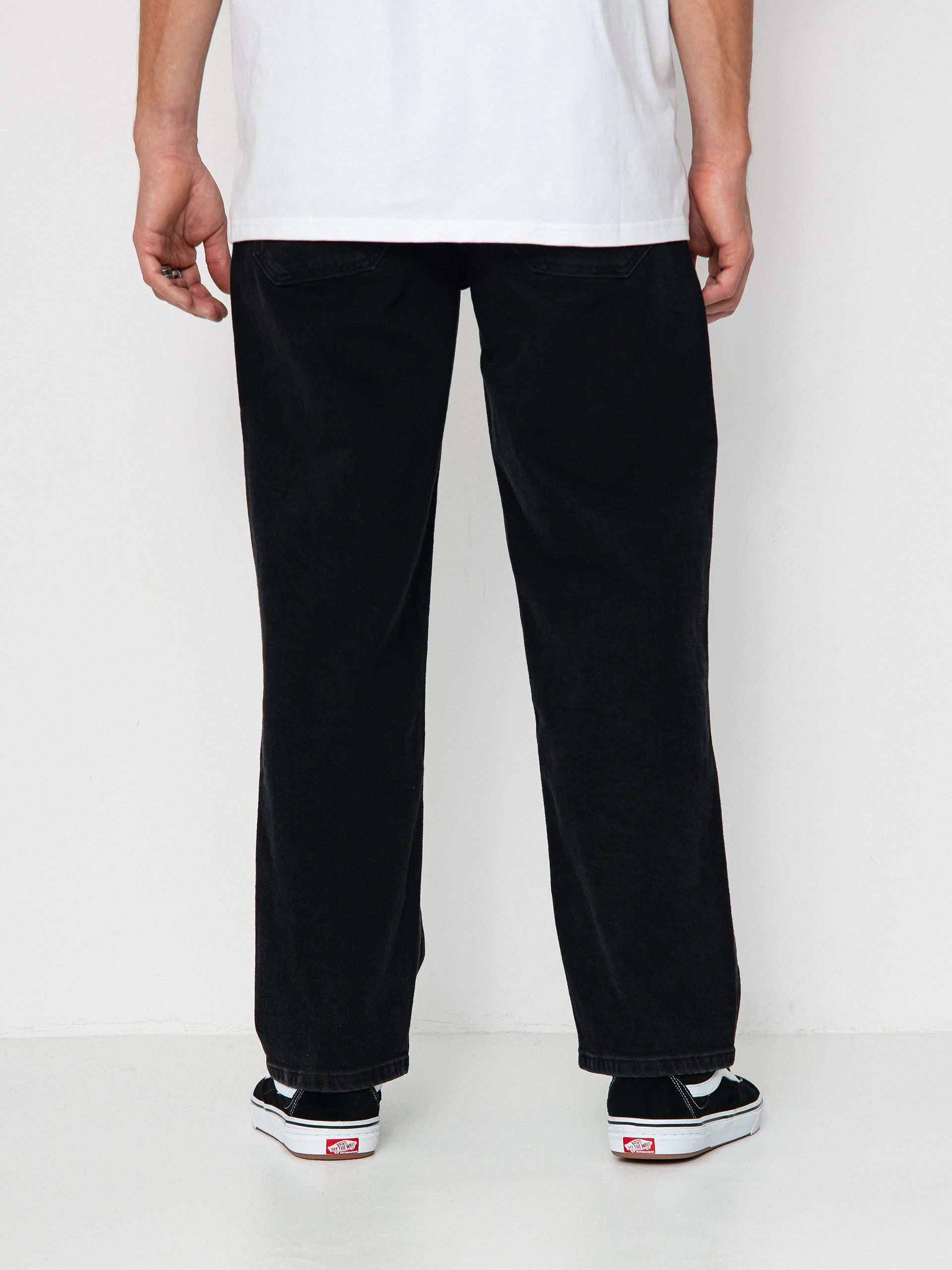 Kalhoty Homeboy X Tra Baggy Denim (washed black)