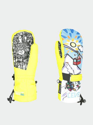 Rukavice Level Junior Mitt JR (yellow)