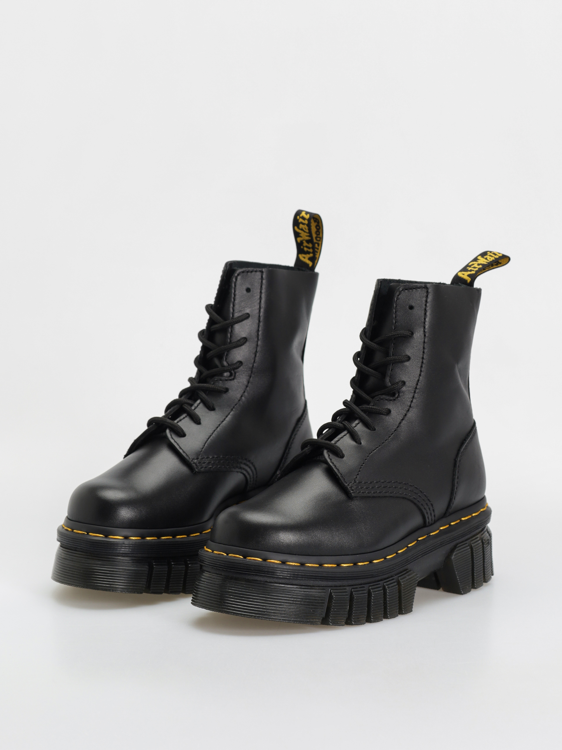 Boty Dr. Martens Audrick 8i Boot Wmn (black nappa lux)