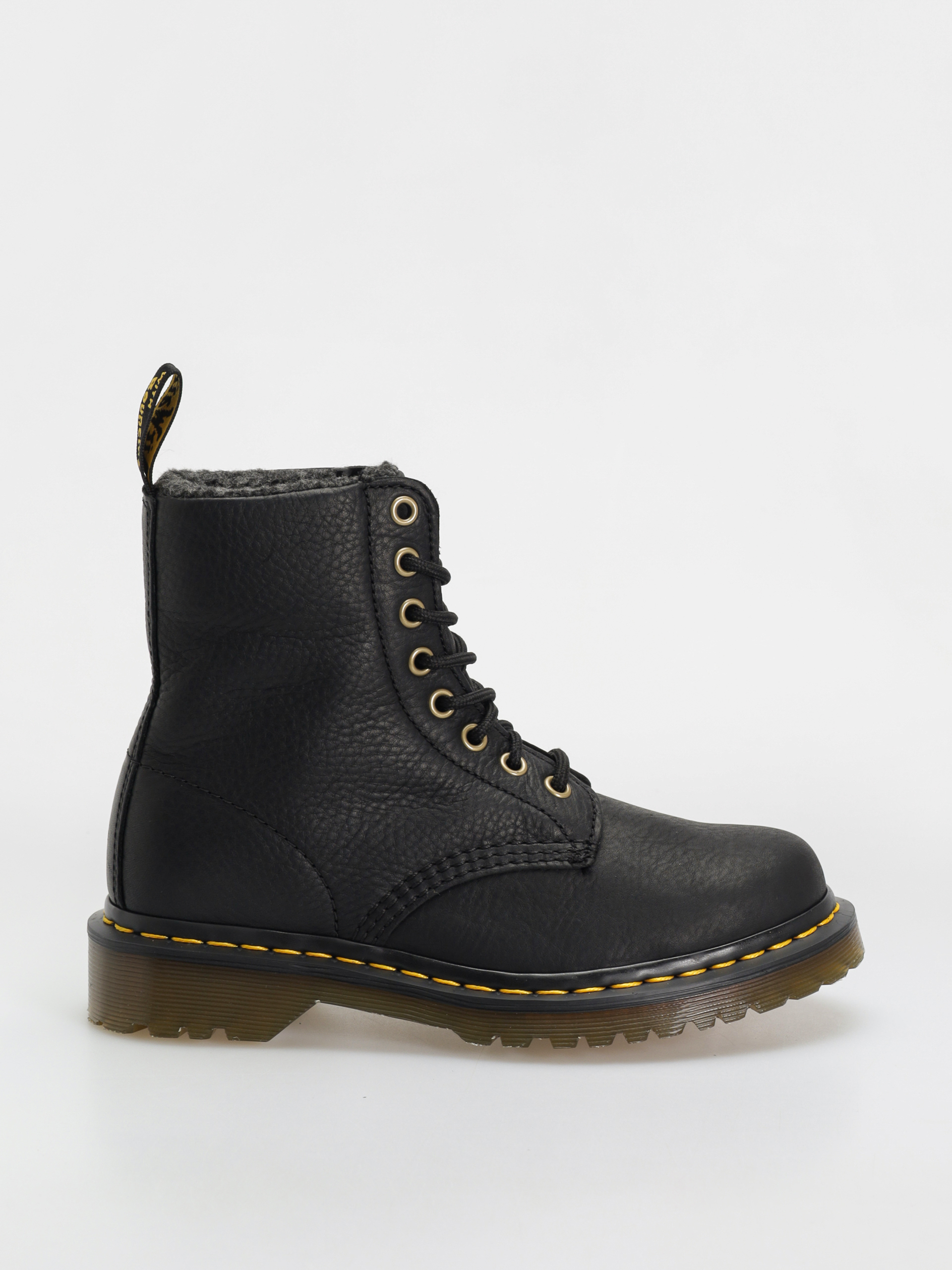 Boty Dr. Martens 1460 WL Wmn erna black grizzly