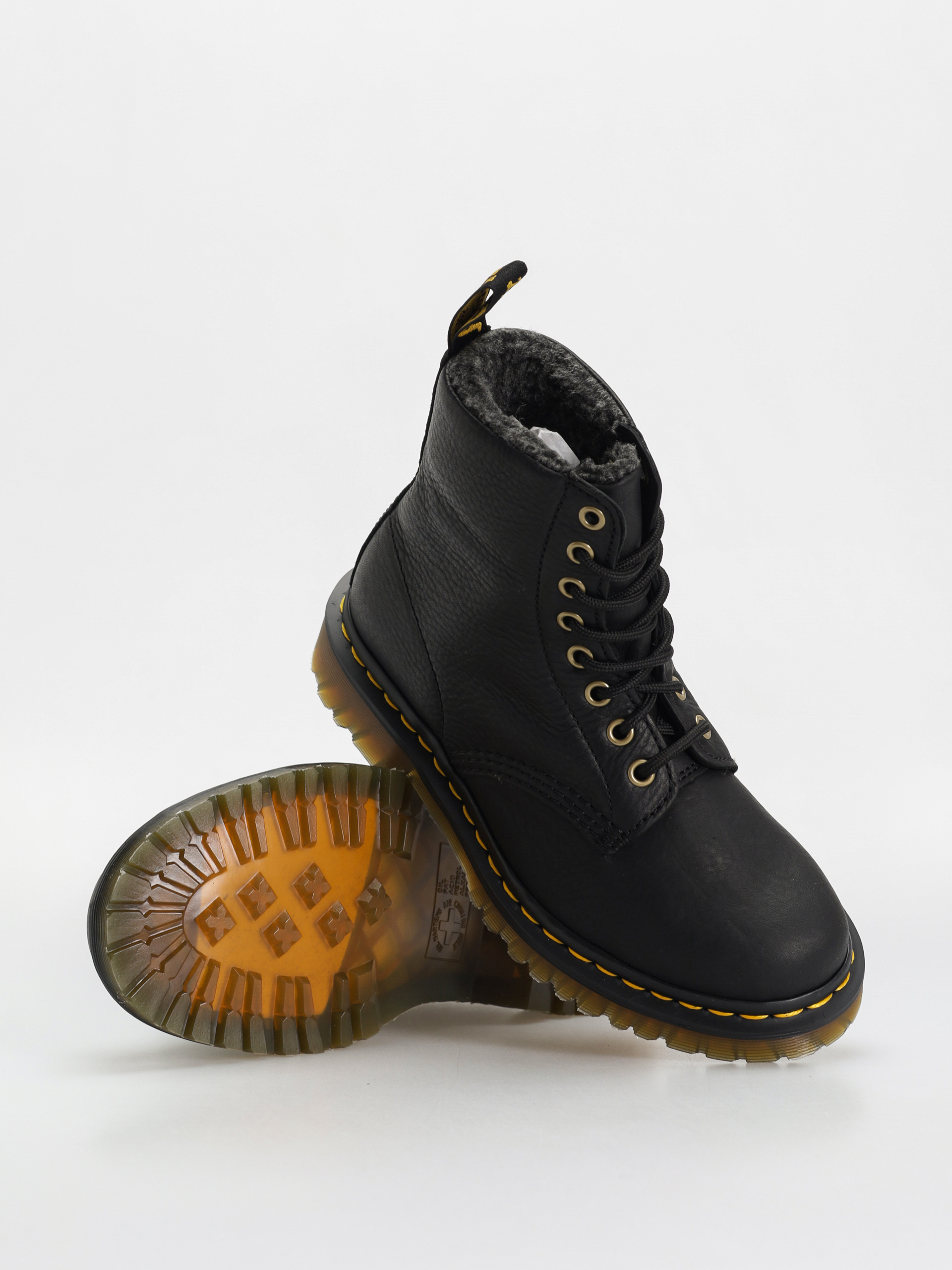 Boty Dr. Martens 1460 WL Wmn (black grizzly)