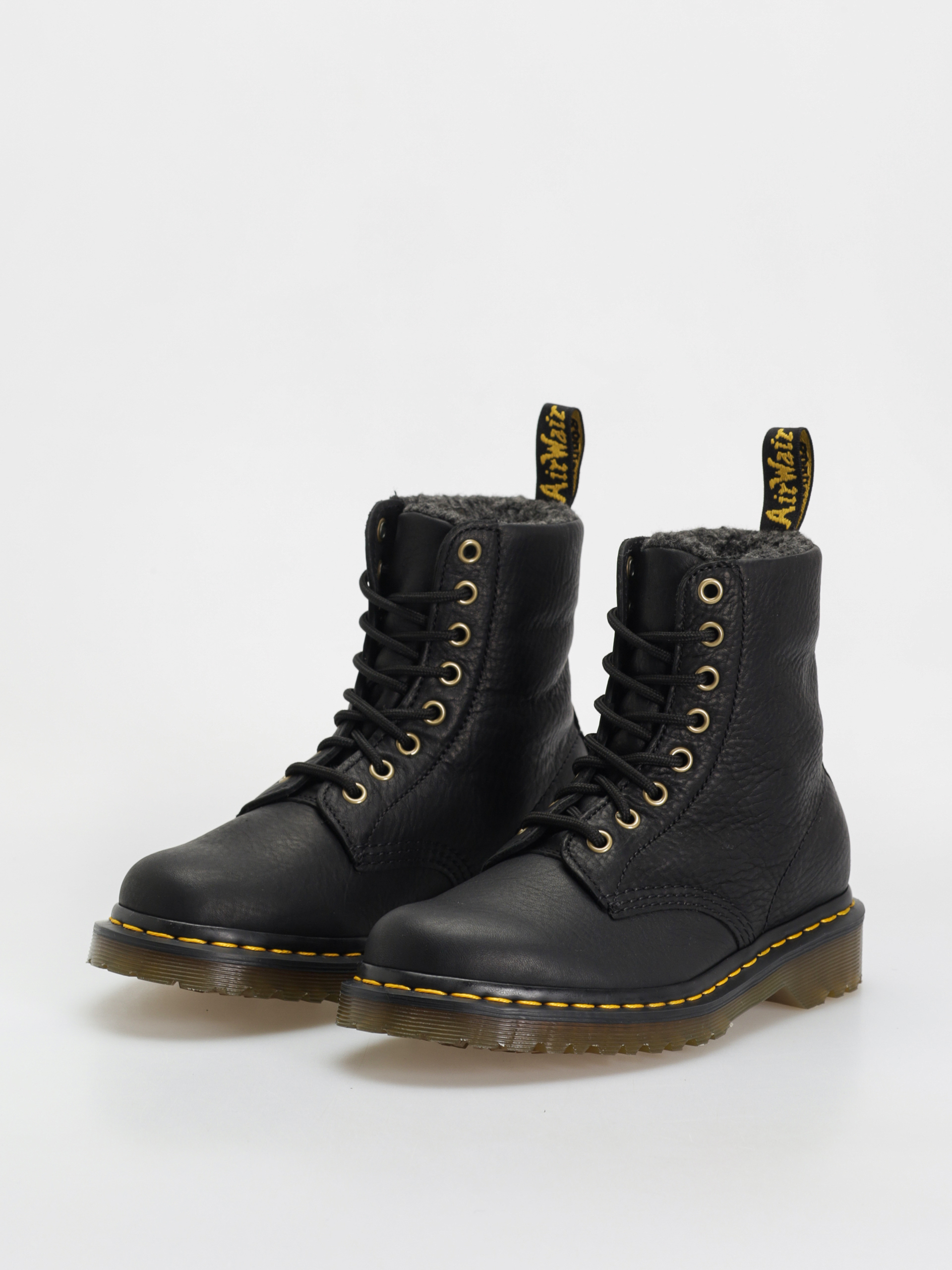 Boty Dr. Martens 1460 WL Wmn (black grizzly)
