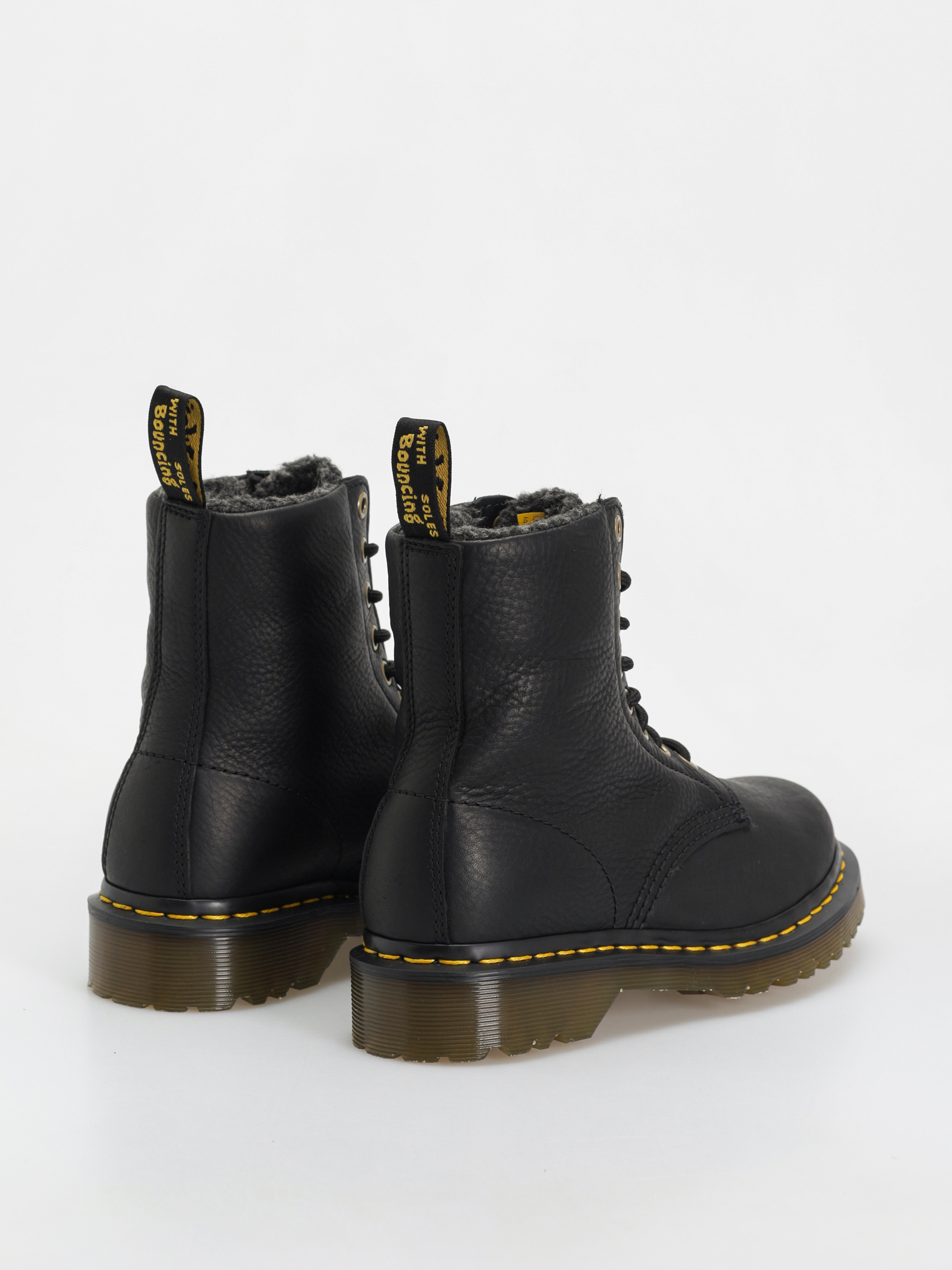 Boty Dr. Martens 1460 WL Wmn (black grizzly)