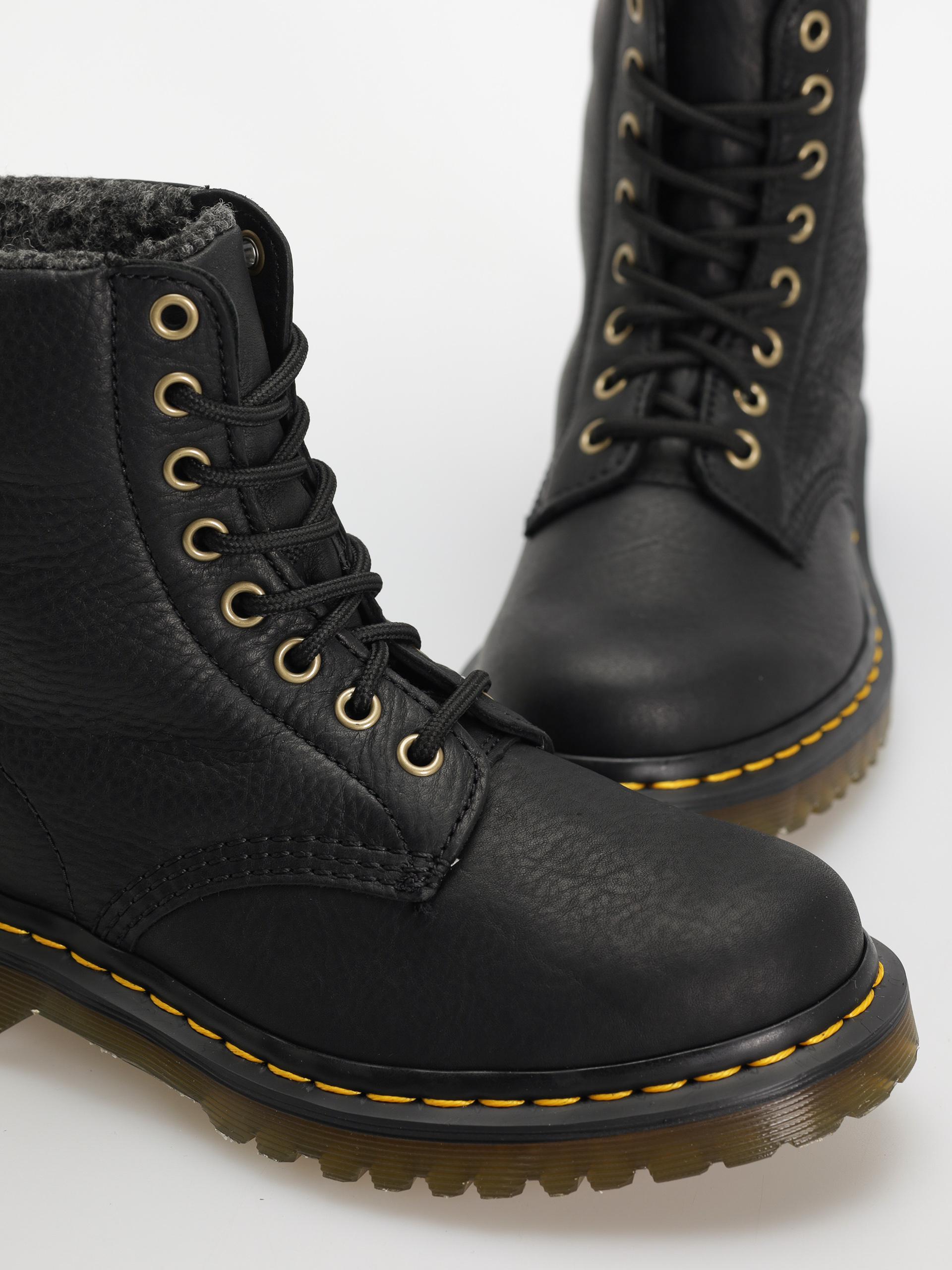 Boty Dr. Martens 1460 WL Wmn (black grizzly)