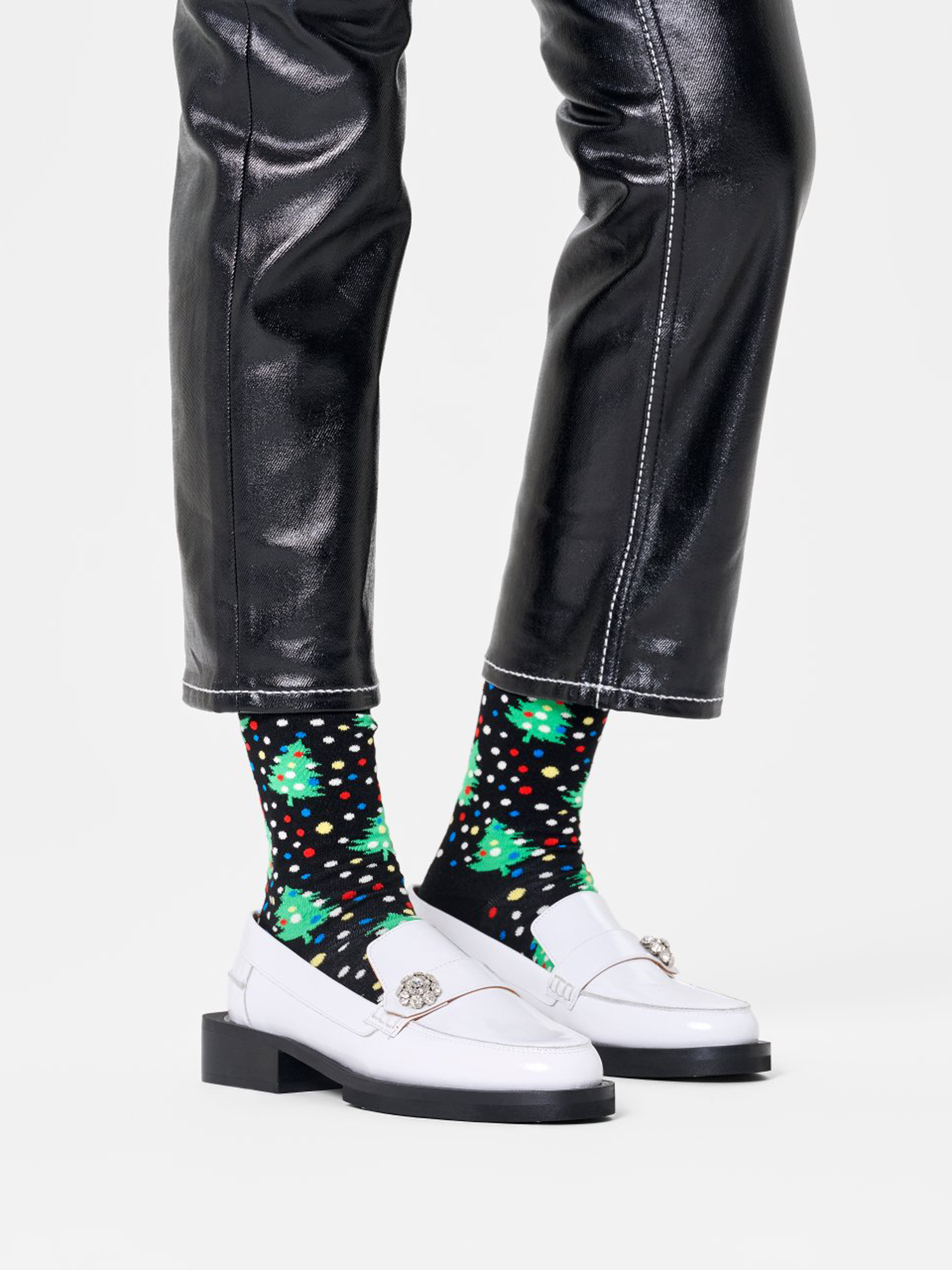 Ponožky Happy Socks Christmas Night (black)