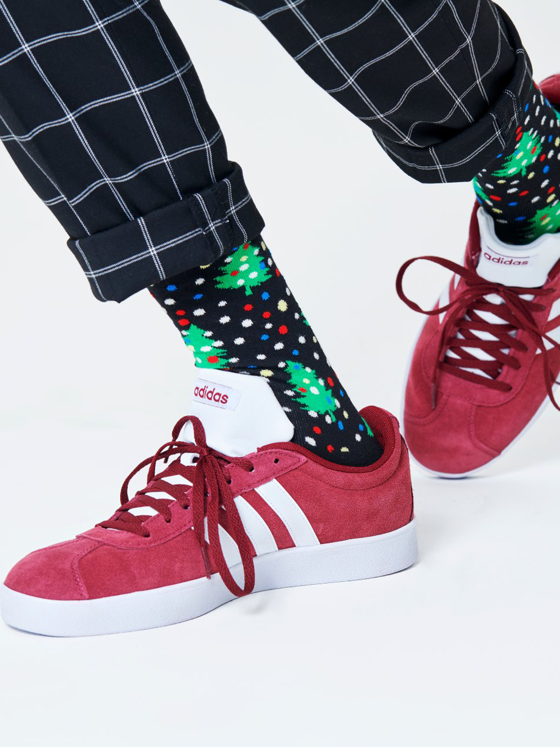 Ponožky Happy Socks Christmas Night (black)