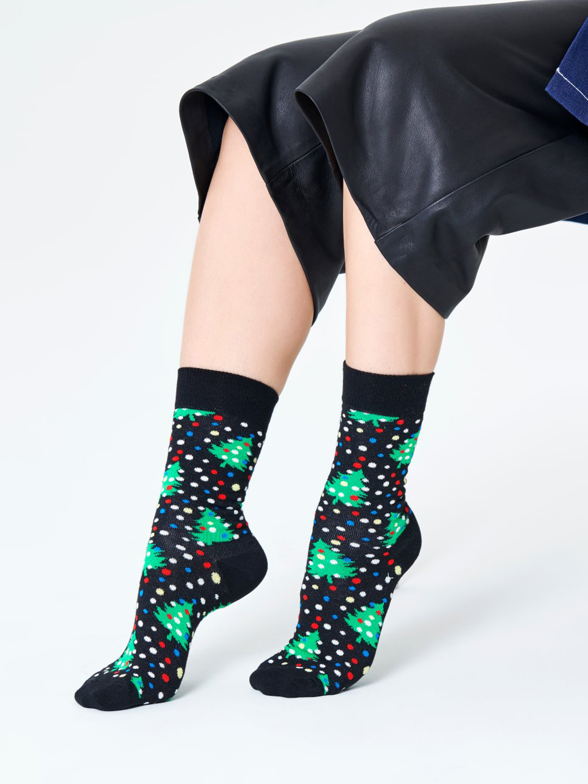 Ponožky Happy Socks Christmas Night (black)