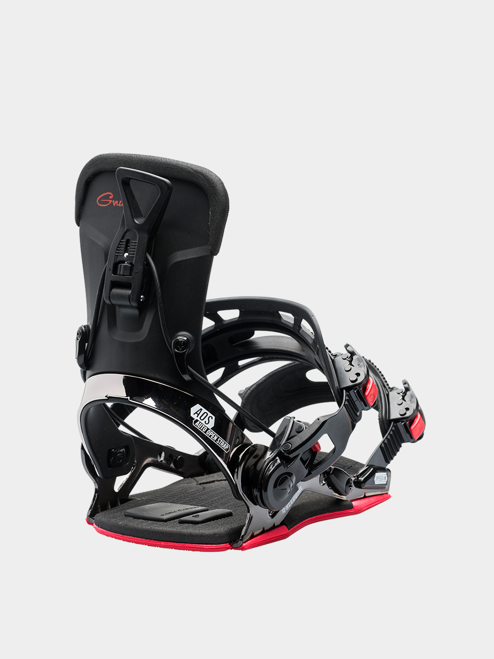 Pánské Snowboardové vázání Gnu Freedom (black)