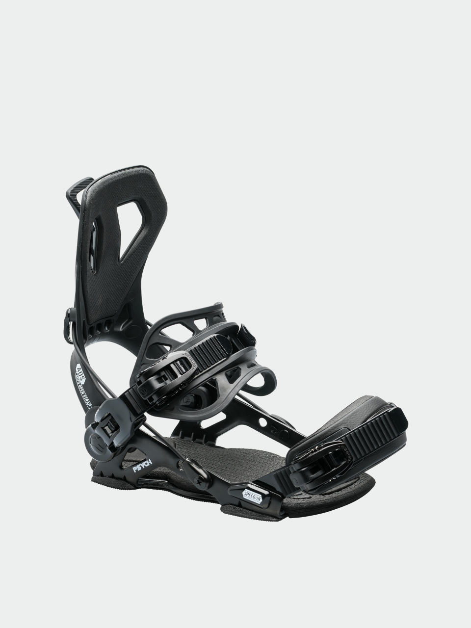 Pánské Snowboardové vázání Gnu Psych (black)