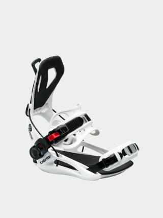 Snowboardové vázání Gnu Cheeter (white)