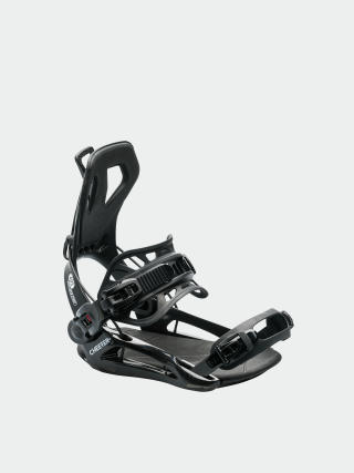 Snowboardové vázání Gnu Cheeter (black)