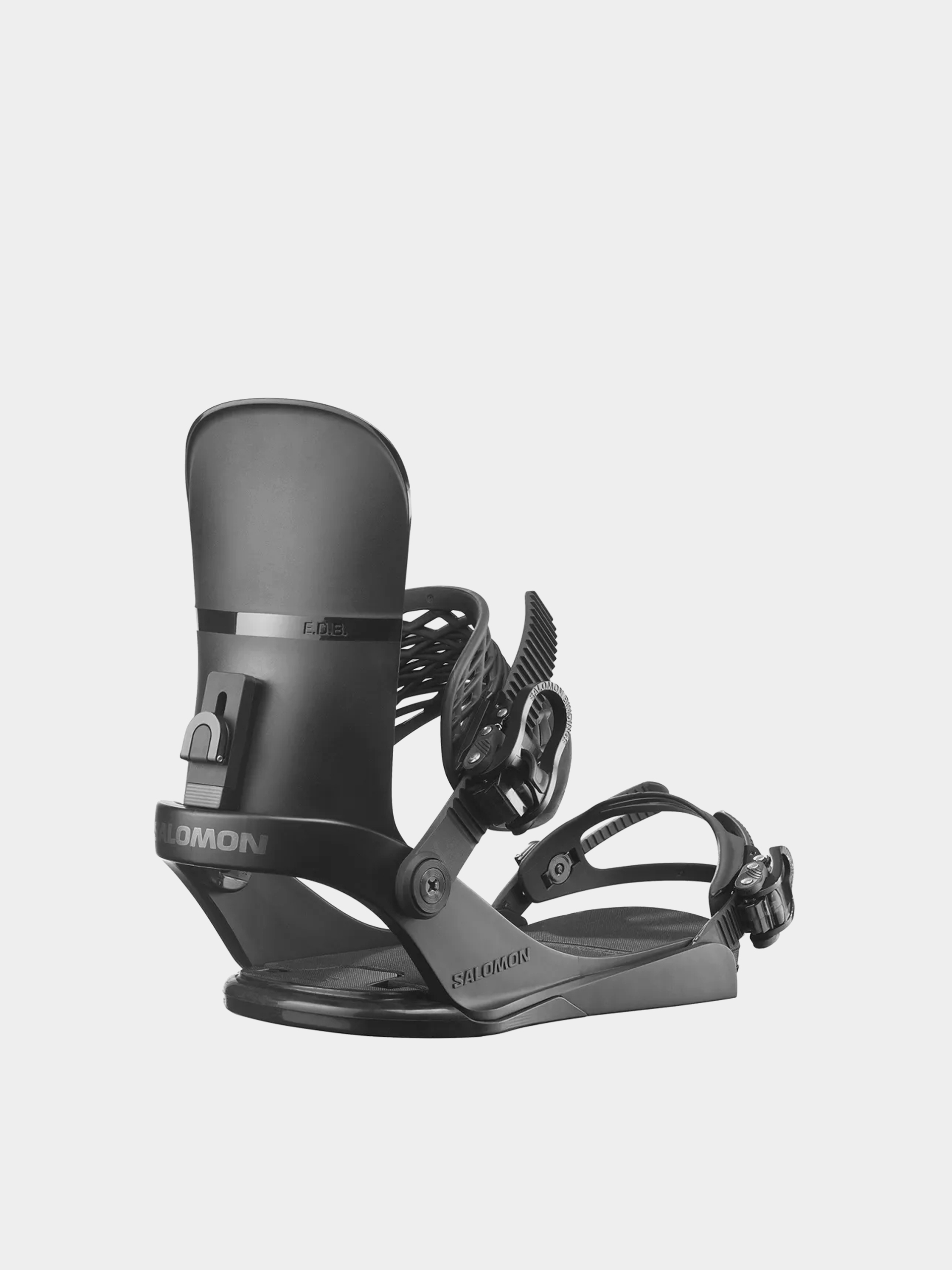 Snowboardové vázání Salomon EDB (black)
