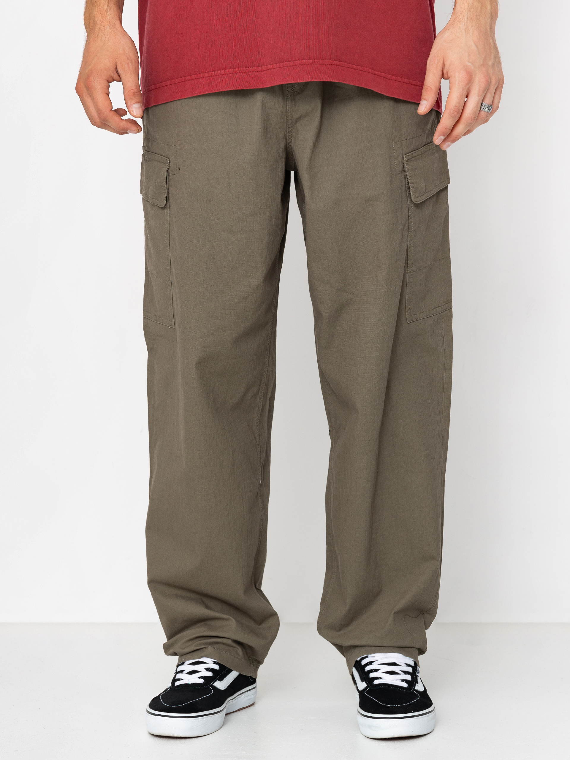 Kalhoty Volcom Billow Tapered Ew Cargo (wintermoss)