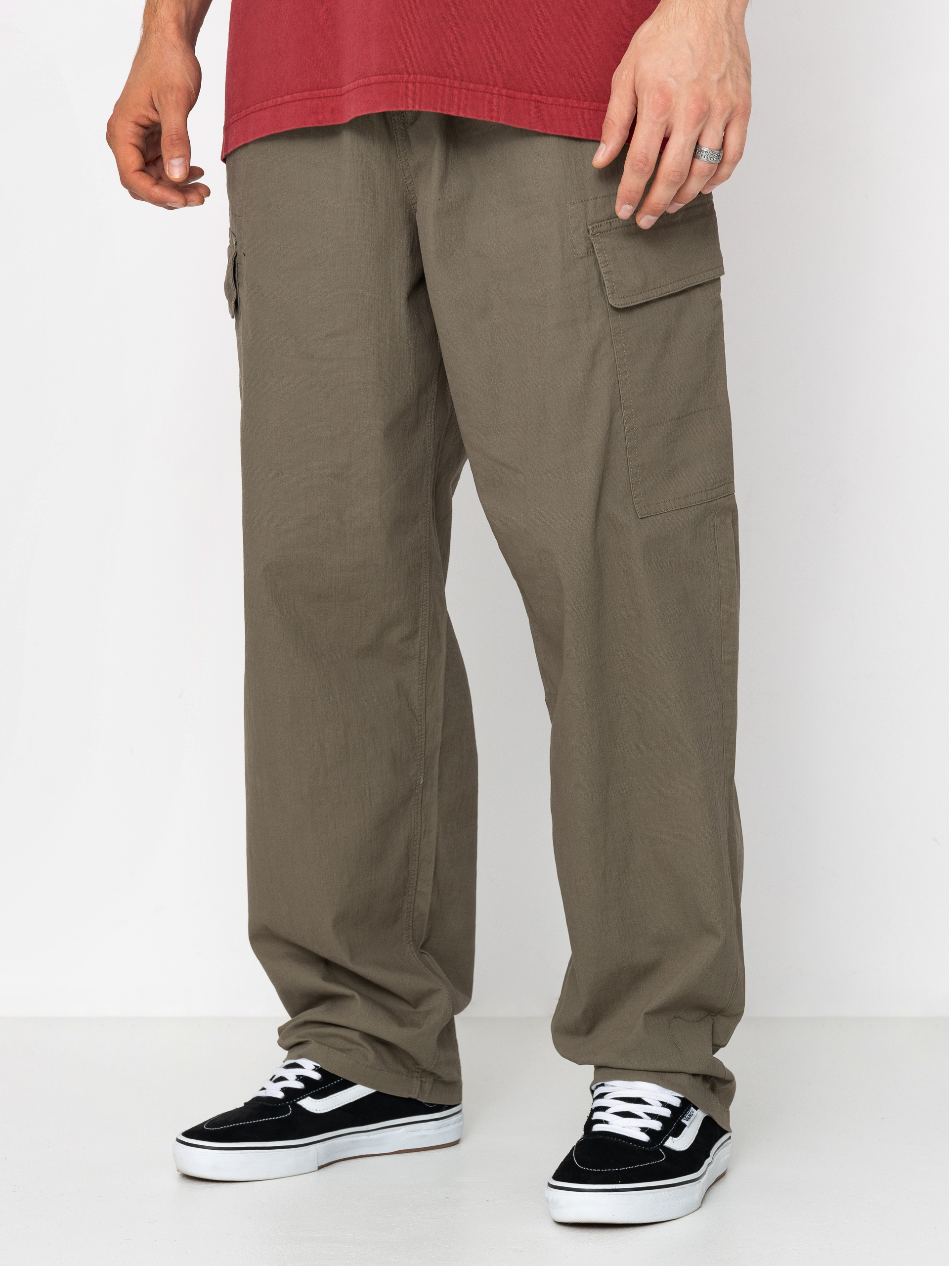 Kalhoty Volcom Billow Tapered Ew Cargo (wintermoss)