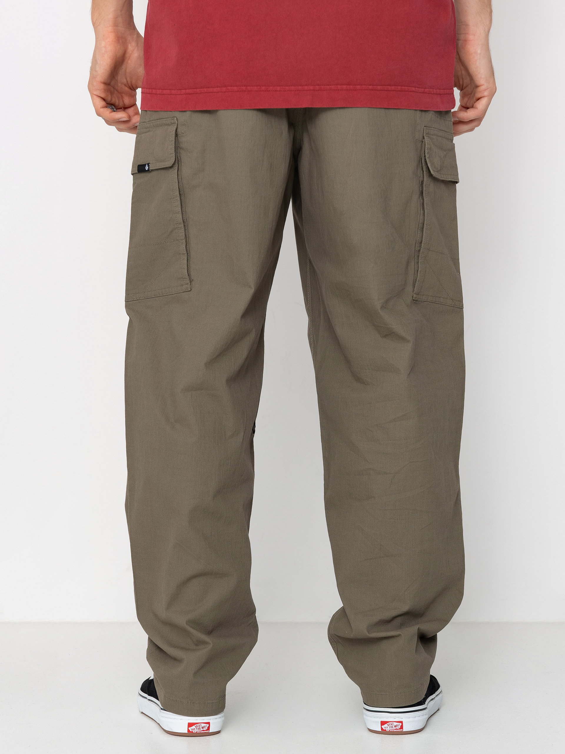 Kalhoty Volcom Billow Tapered Ew Cargo (wintermoss)