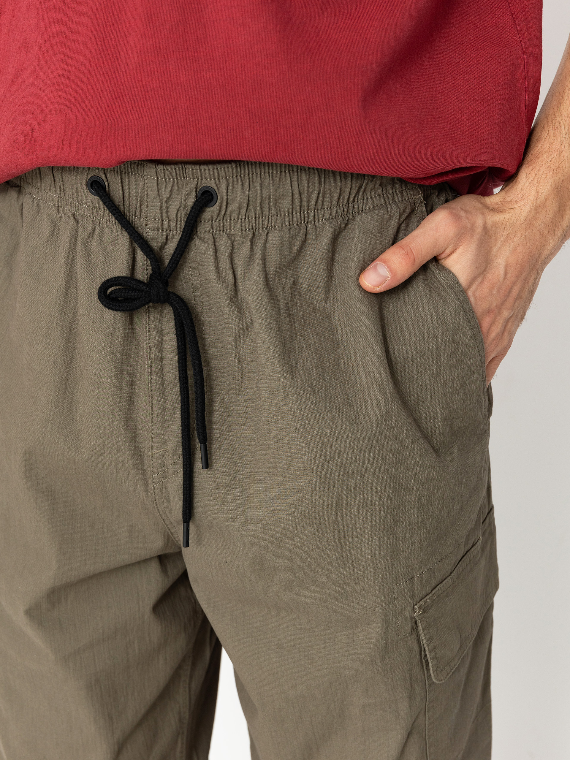 Kalhoty Volcom Billow Tapered Ew Cargo (wintermoss)