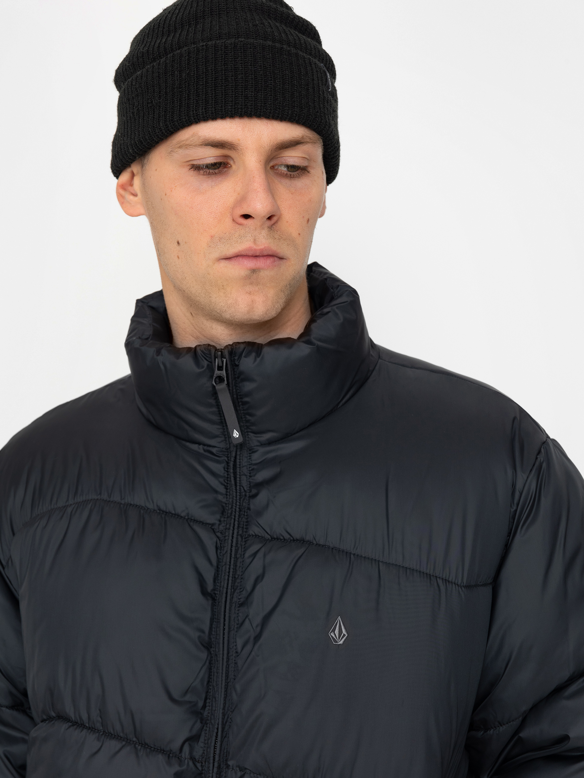 Bunda Volcom Wallstone (black)