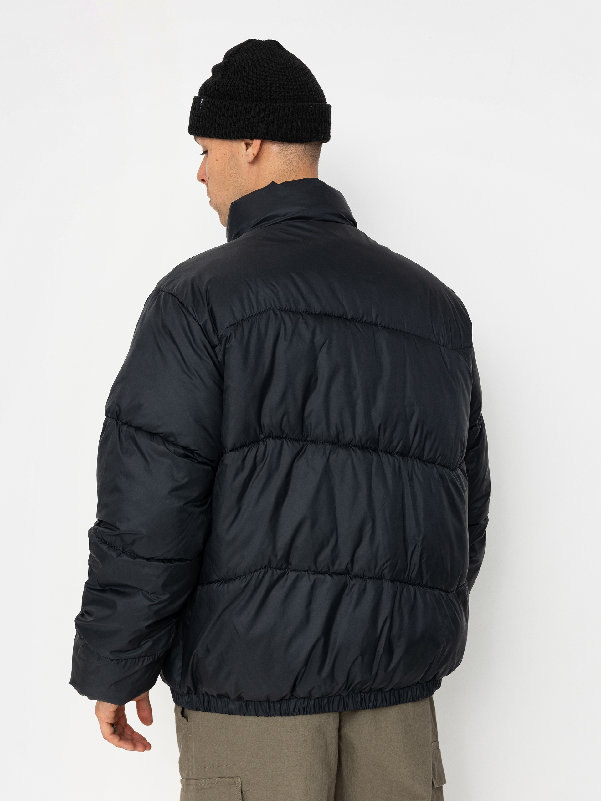 Bunda Volcom Wallstone (black)