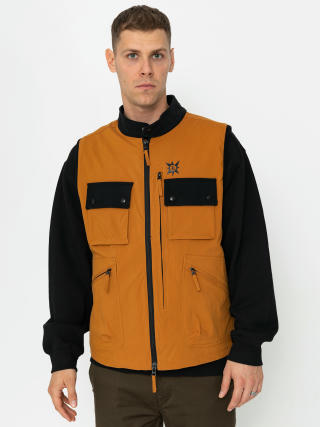 vesta Volcom Tt B Iguchi Tds Vest (chestnut brown)