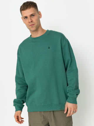 Mikina Volcom Single Stone Crew (sea green)