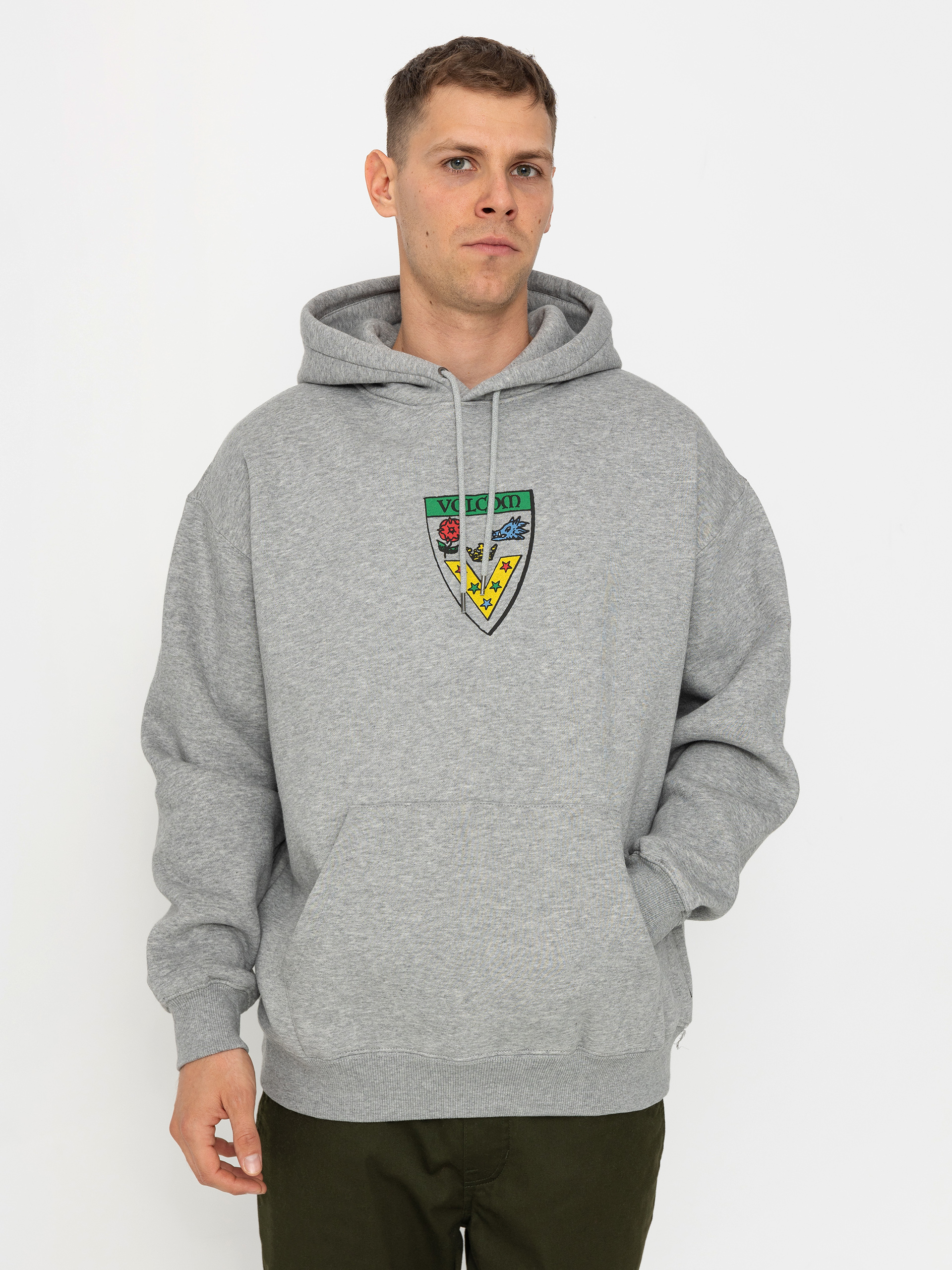 Mikina s kapucí Volcom Fergadelic HD