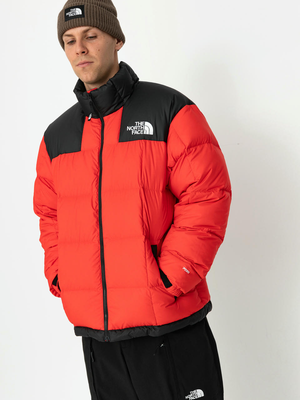 Bunda The North Face Lhotse (tnf red)