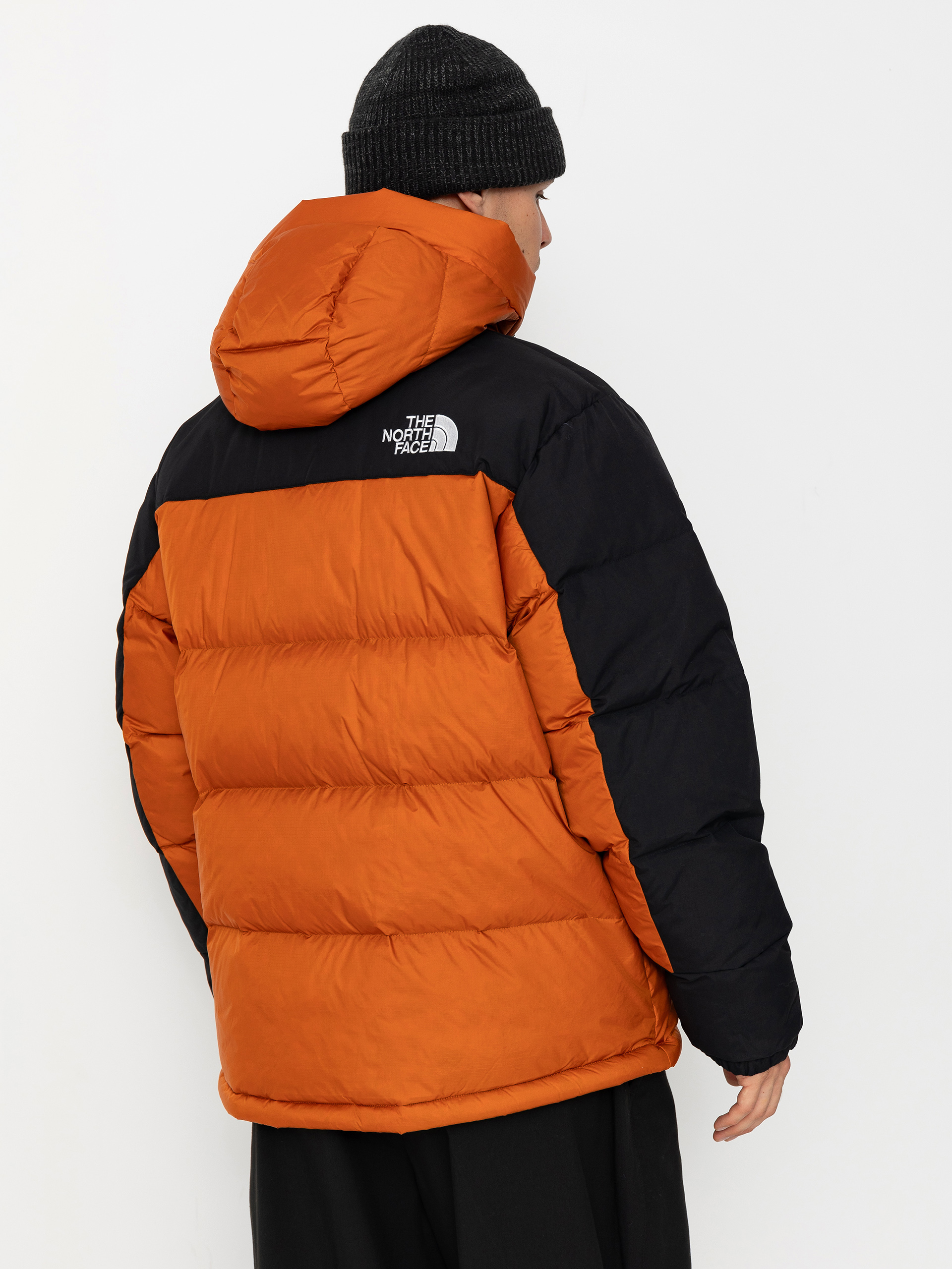Bunda The North Face Hmlyn Down Parka (earthen copper/tnf blac)