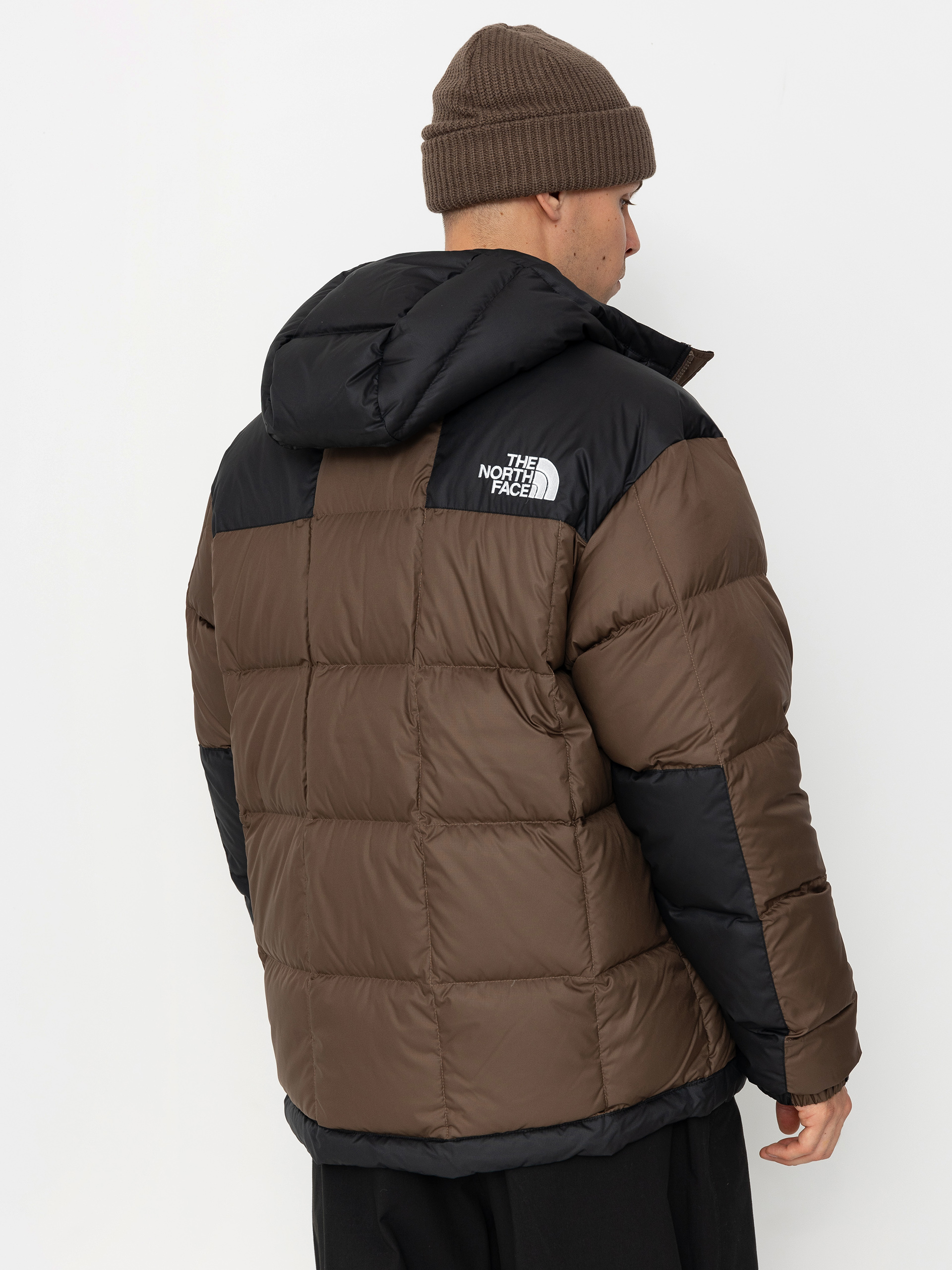 Bunda The North Face Lhotse Hooded (smokey brown)