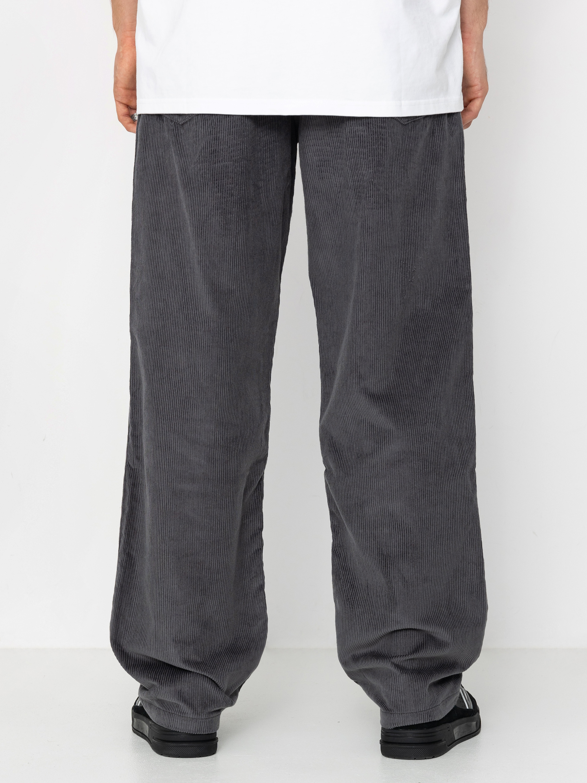 Kalhoty Vans Check 5 Loose Corduroy (asphalt)