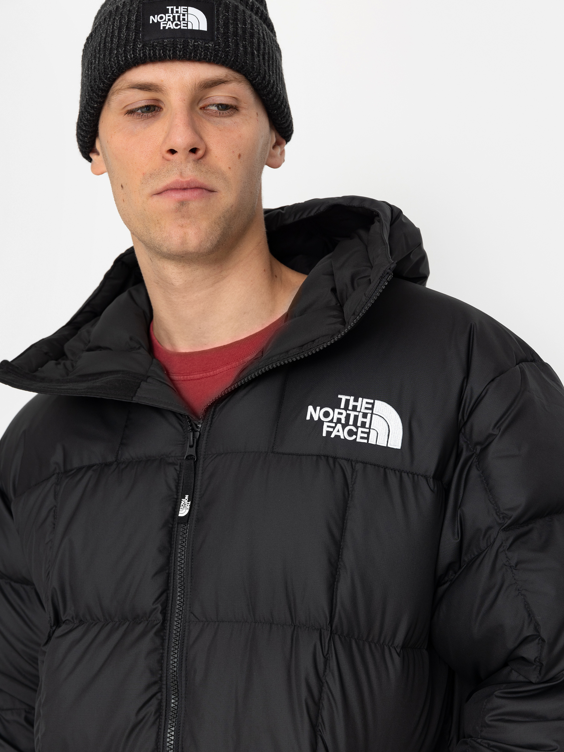 Bunda The North Face Lhotse Hooded (tnf black npf)