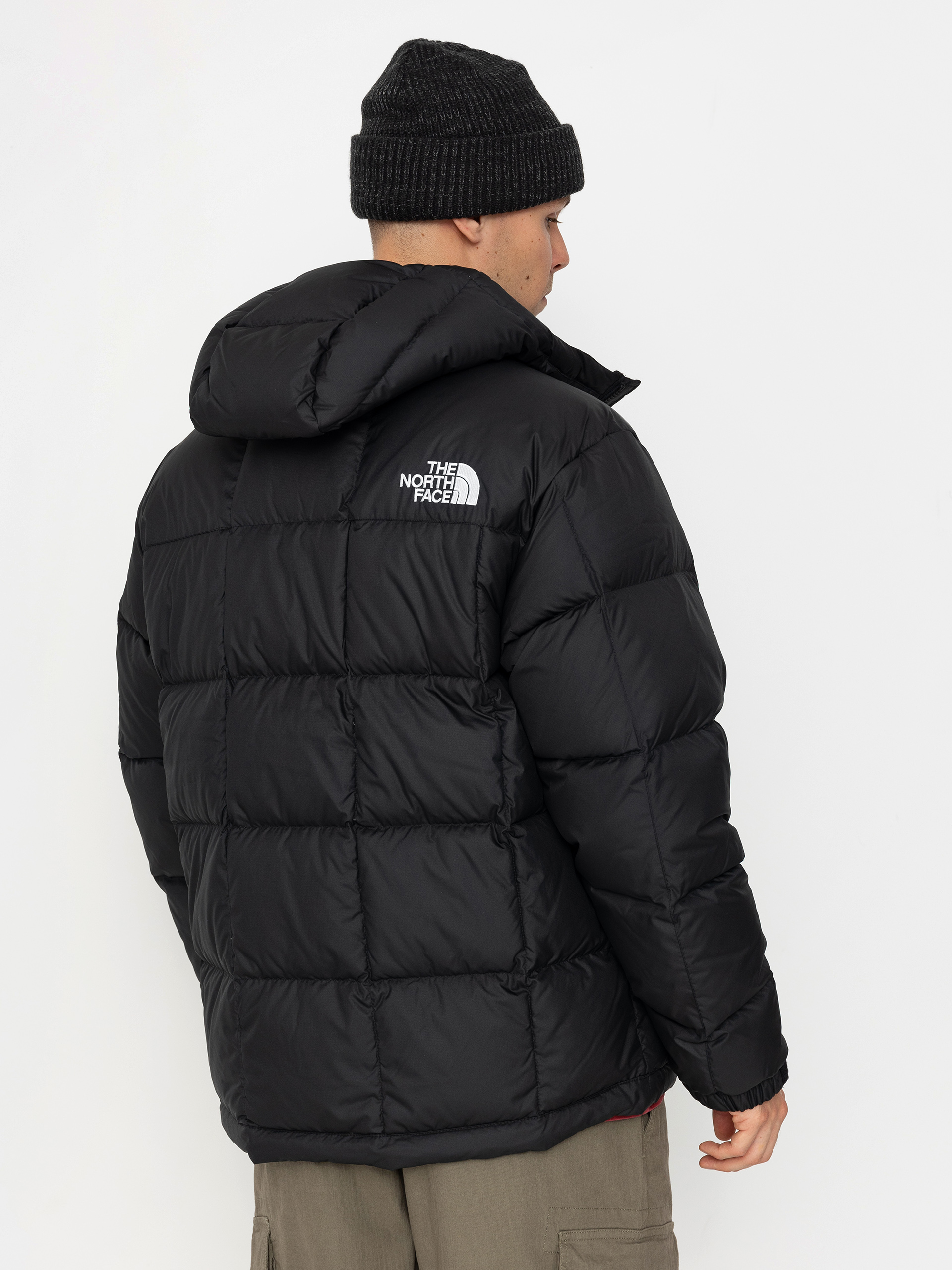 Bunda The North Face Lhotse Hooded (tnf black npf)