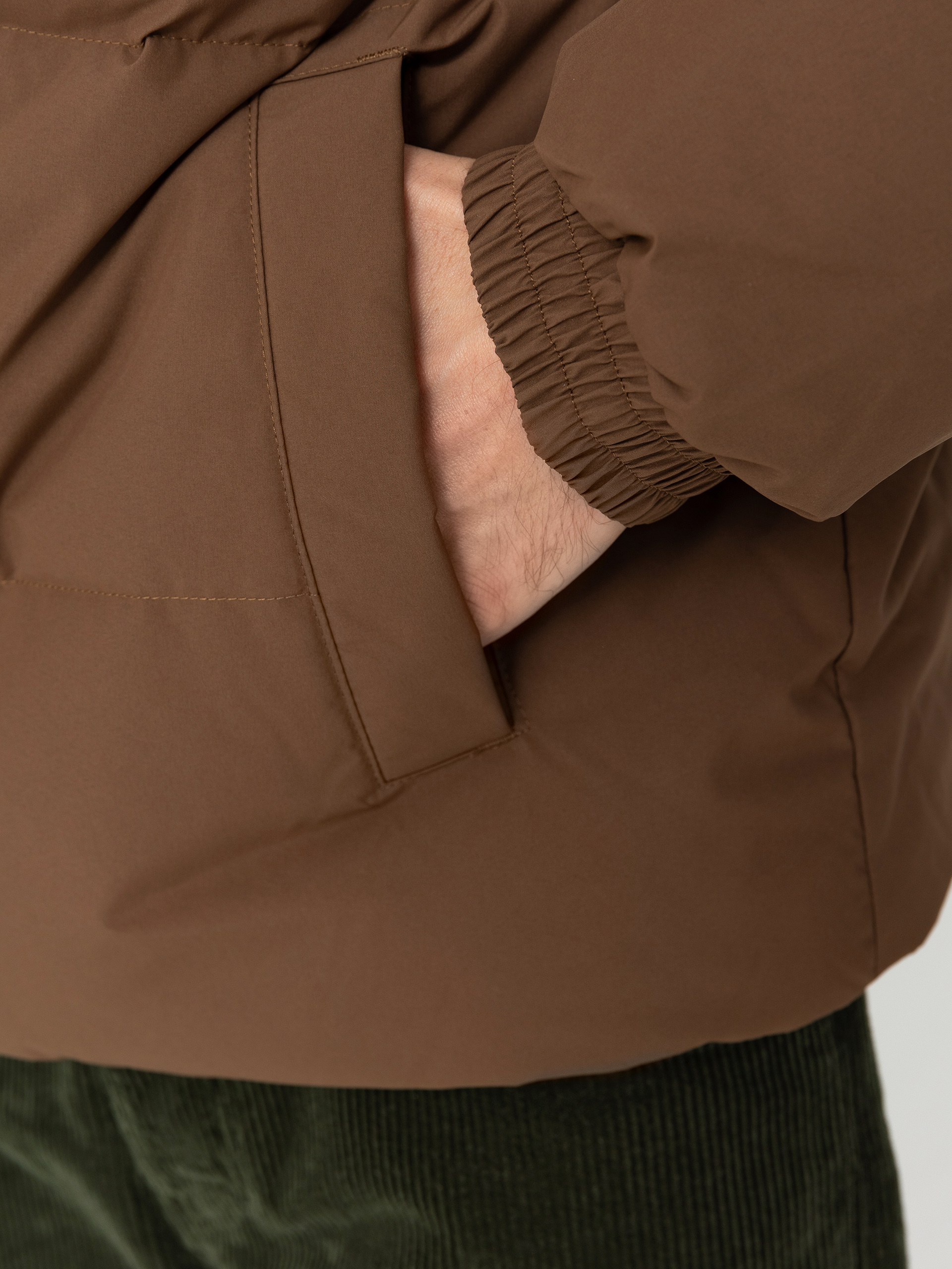 Bunda Carhartt WIP Danville (chocolate/white)