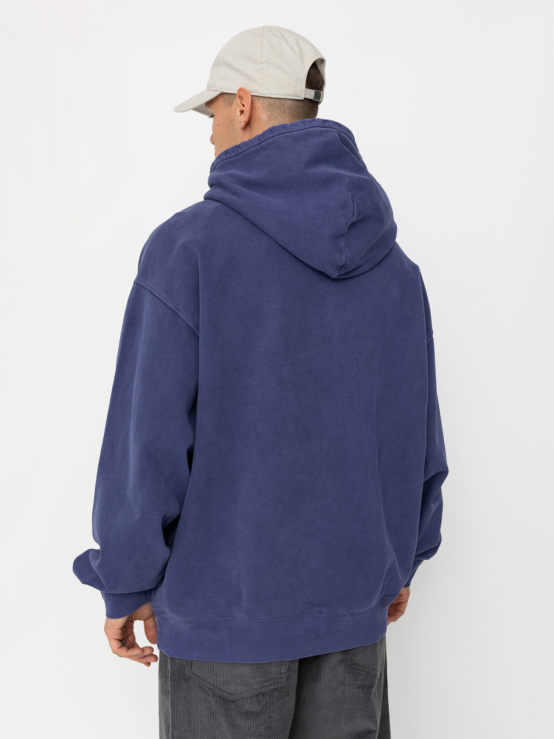 Mikina s kapucí Carhartt WIP Vista HD (aura)