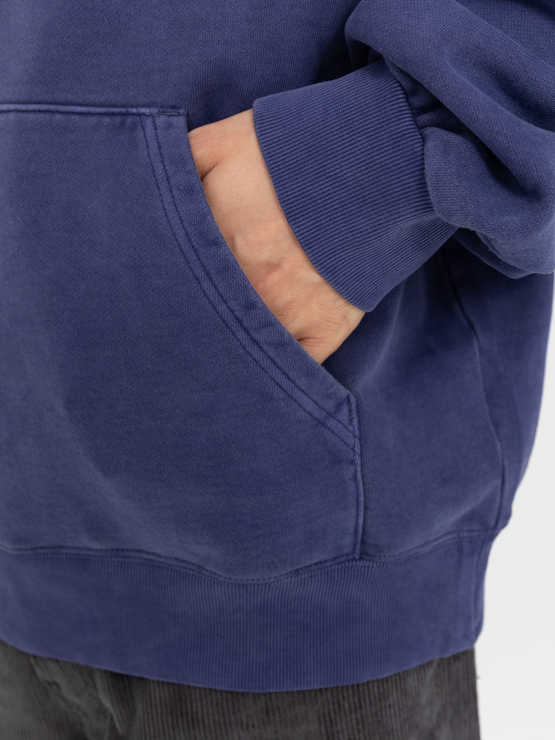 Mikina s kapucí Carhartt WIP Vista HD (aura)