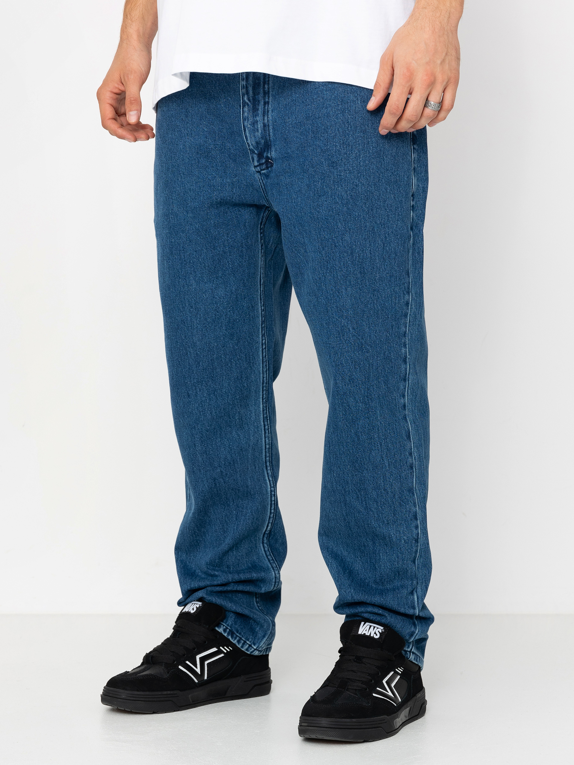 Kalhoty MassDnm Jeans Box (blue)