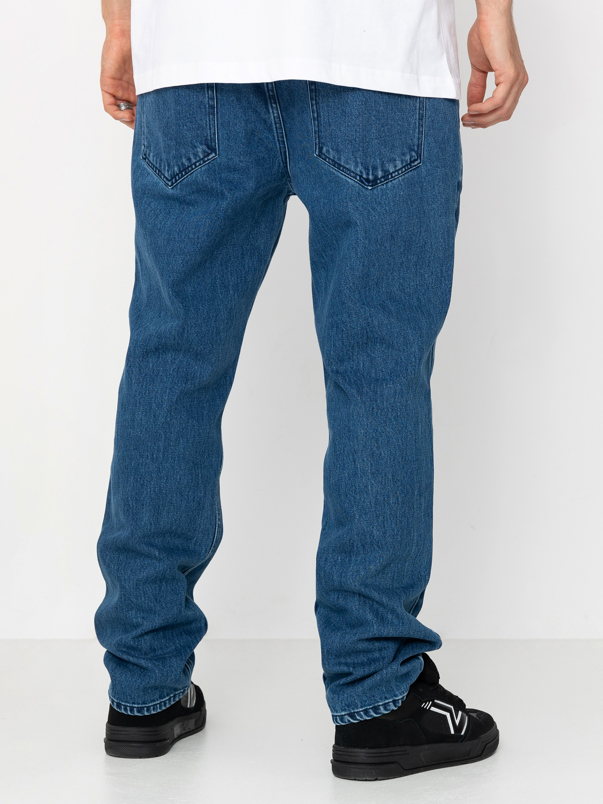 Kalhoty MassDnm Jeans Box (blue)