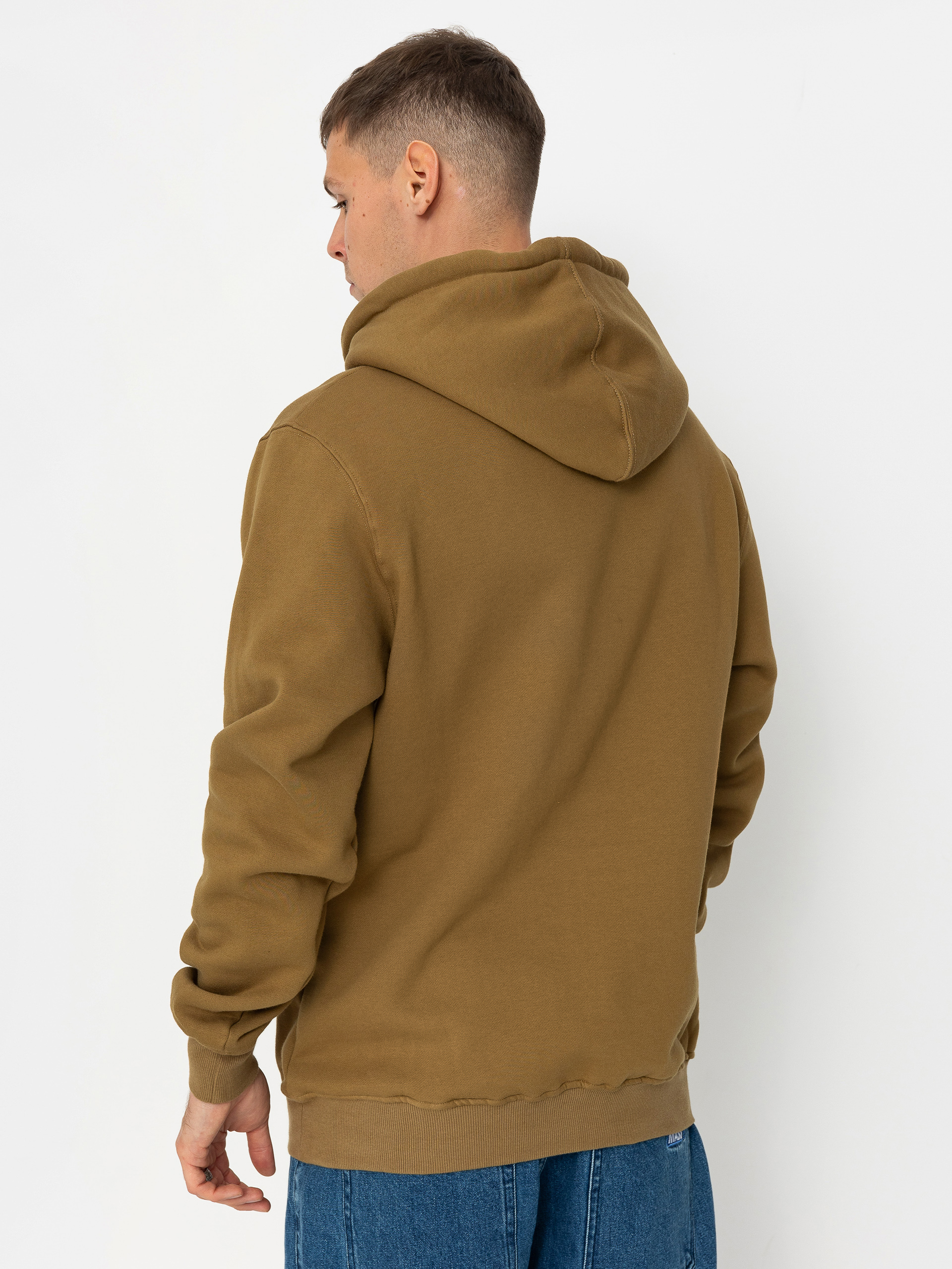 Mikina s kapucí MassDnm Patch HD (brown)