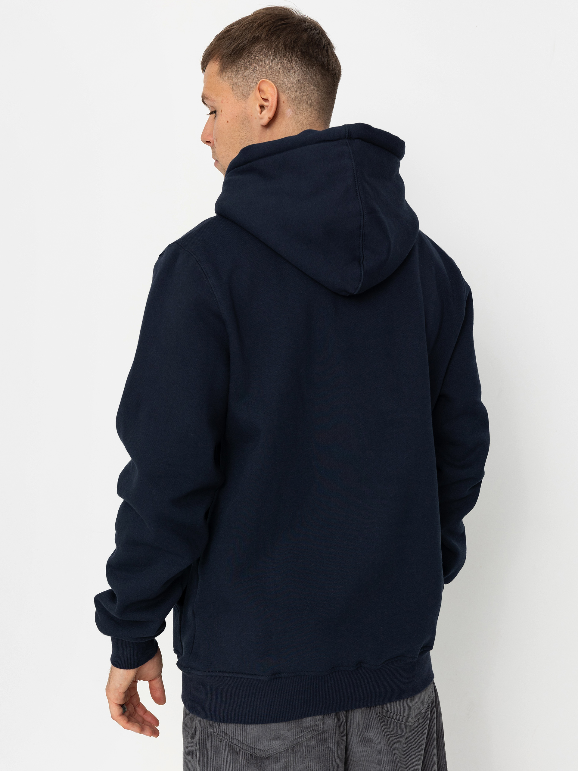 Mikina s kapucí MassDnm Patch HD (navy)