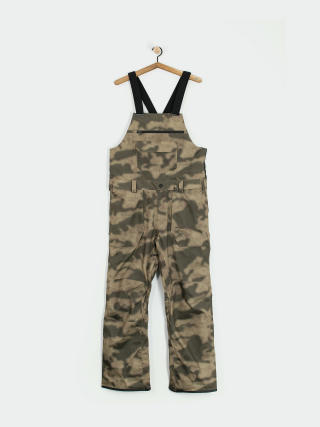 Snowboardové kalhoty  Volcom Roan Bib Overall (camouflage)