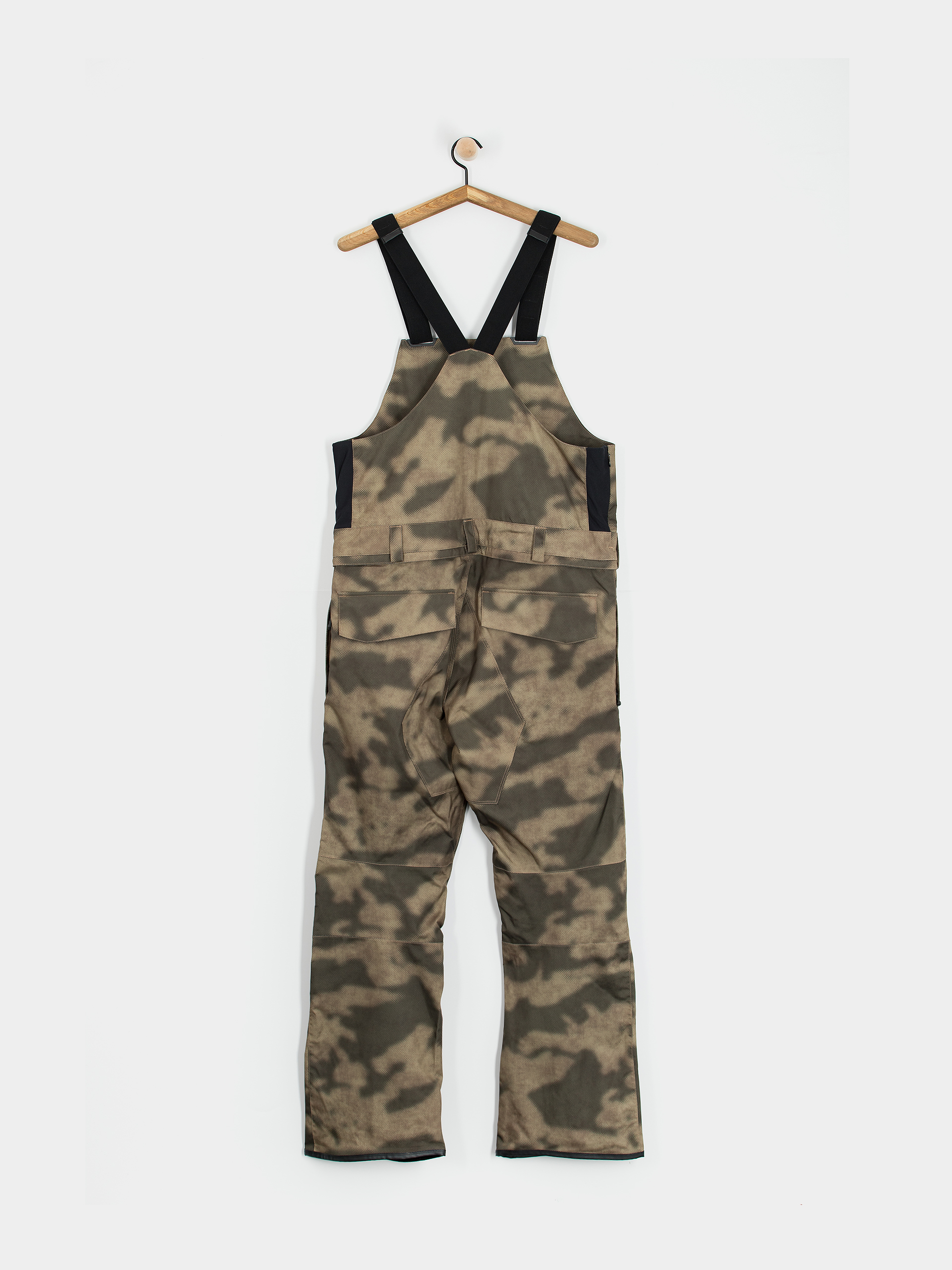 Pánské Snowboardové kalhoty  Volcom Roan Bib Overall (camouflage)