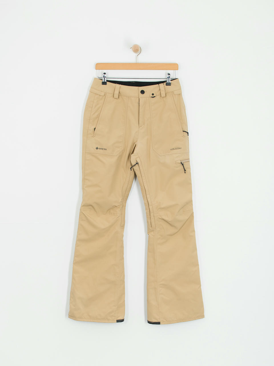 Dámské Snowboardové kalhoty  Volcom Knox Ins Gore Tex (sand)