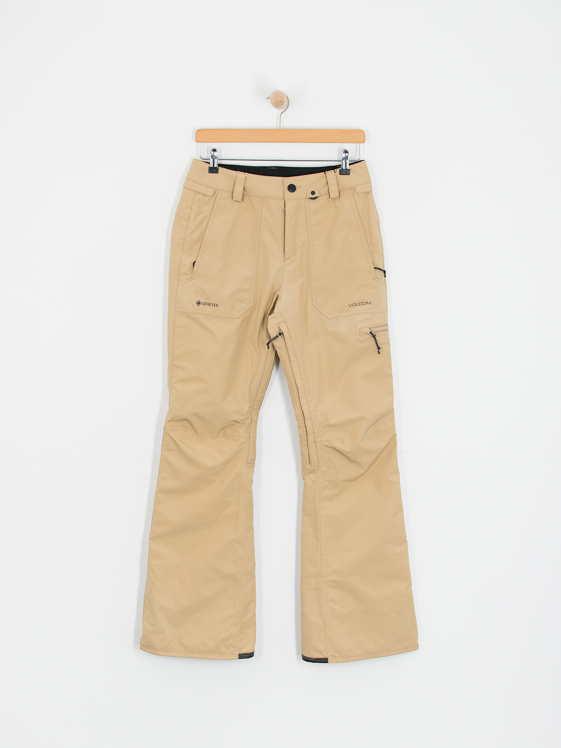 Dámské Snowboardové kalhoty  Volcom Knox Ins Gore Tex (sand)