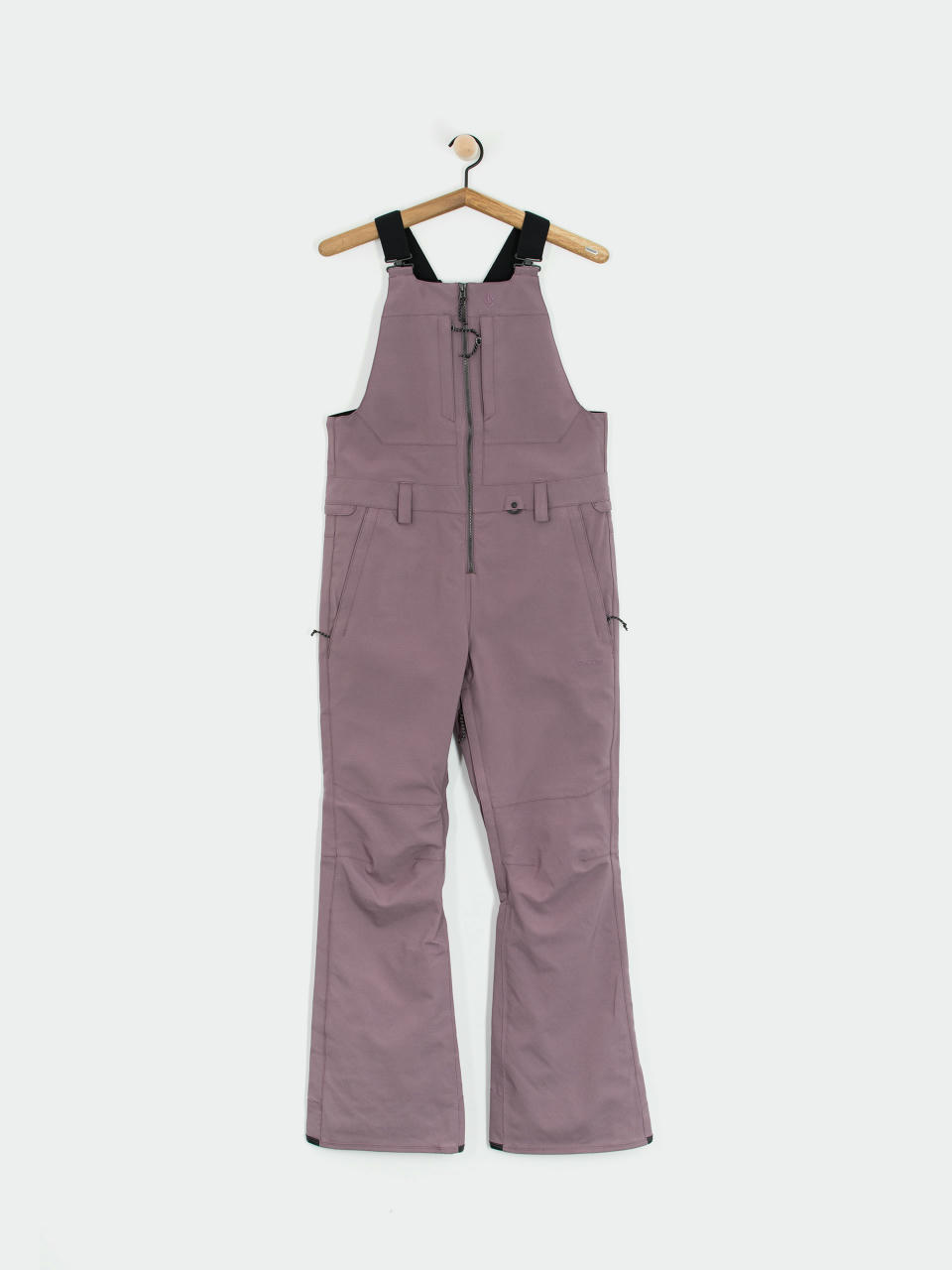 Dámské Snowboardové kalhoty  Volcom Swift Bib Overall (dusty lavender)