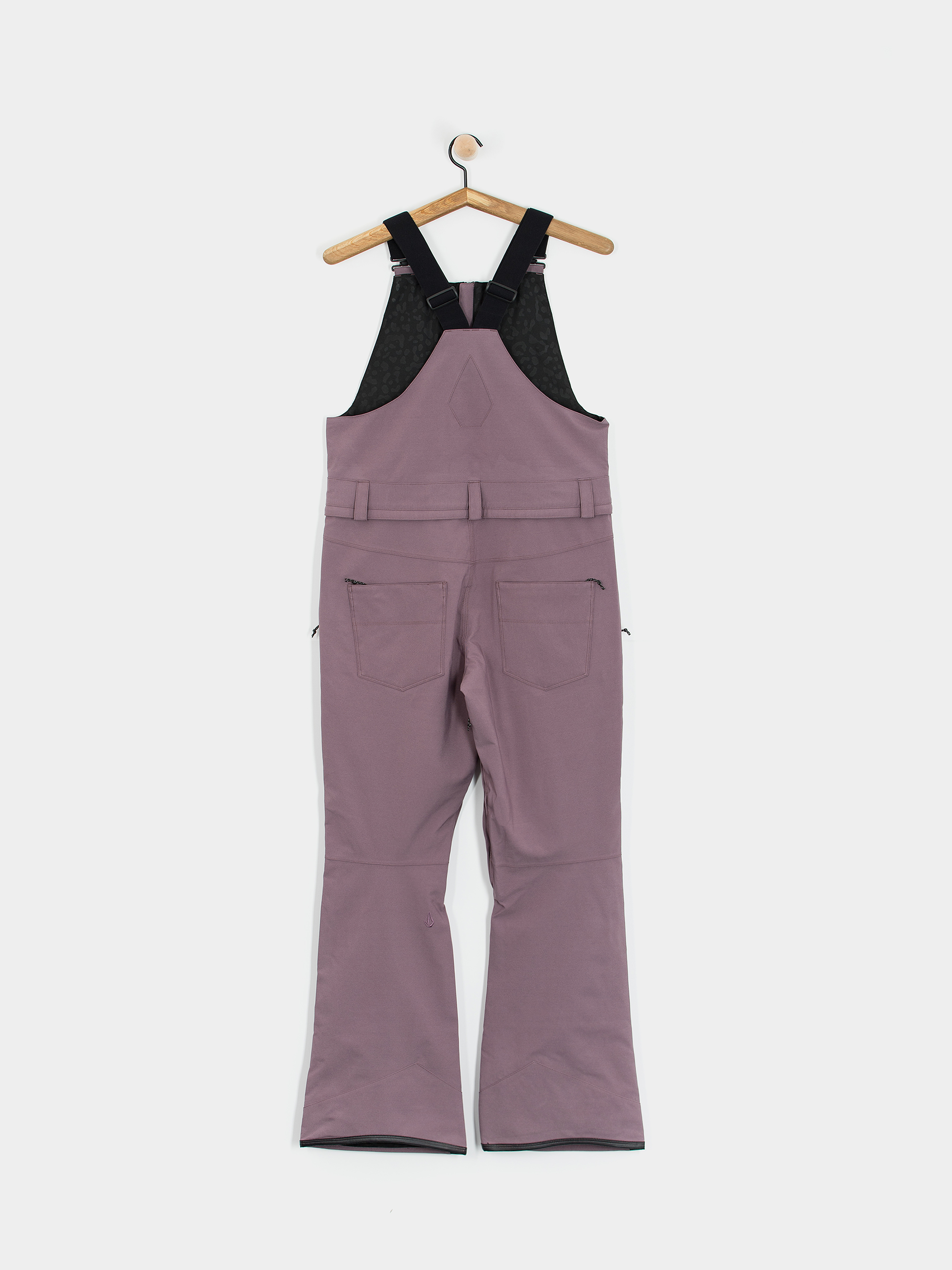 Dámské Snowboardové kalhoty  Volcom Swift Bib Overall (dusty lavender)