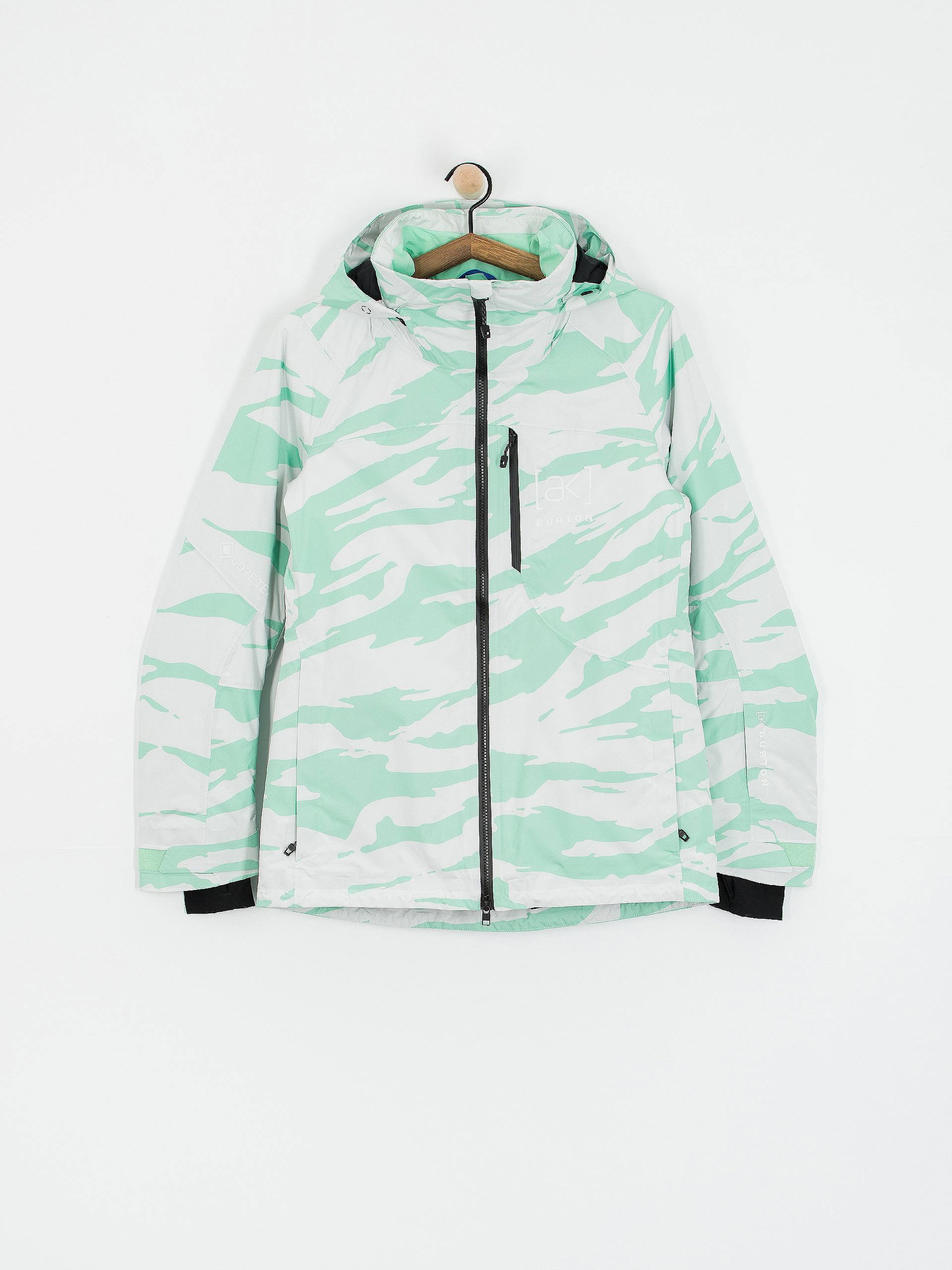 Dámská Snowboardová bunda Burton Ak Gore Tex Embark (oversized zebra)